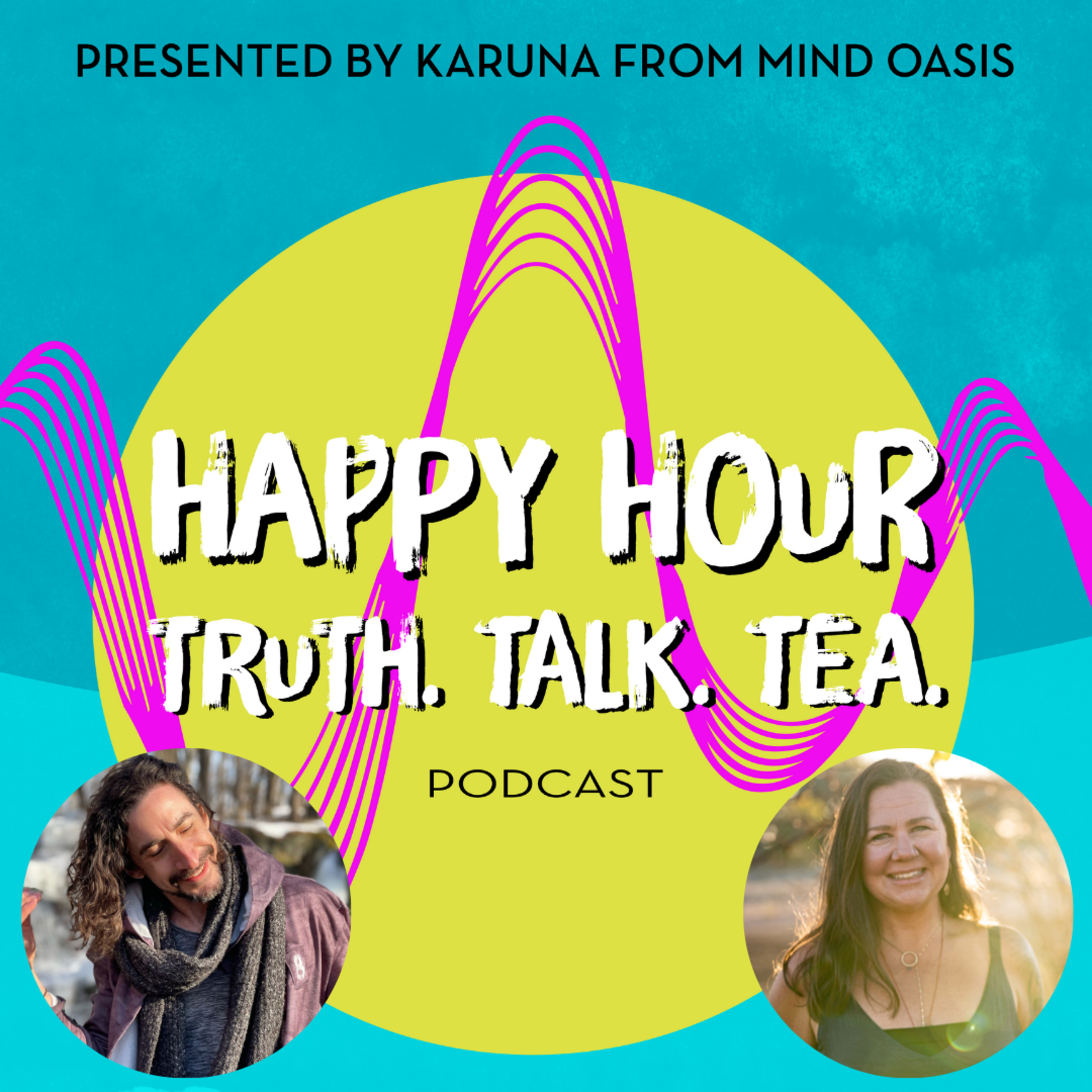Meditation Happy Hour: Tea, Talk, and Truth with Karuna