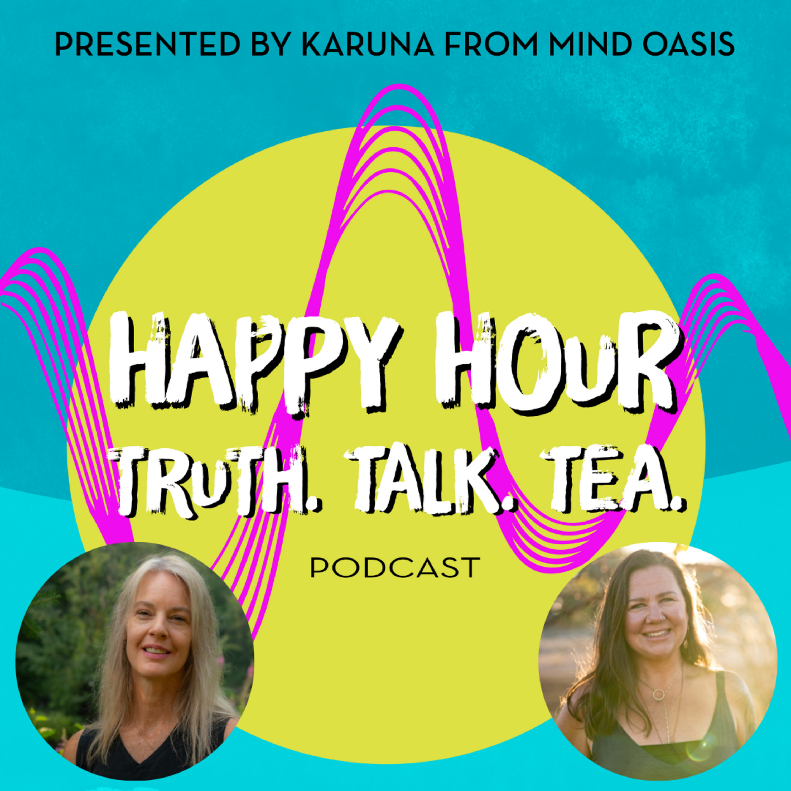 Meditation Happy Hour: Tea, Talk, and Truth with Karuna