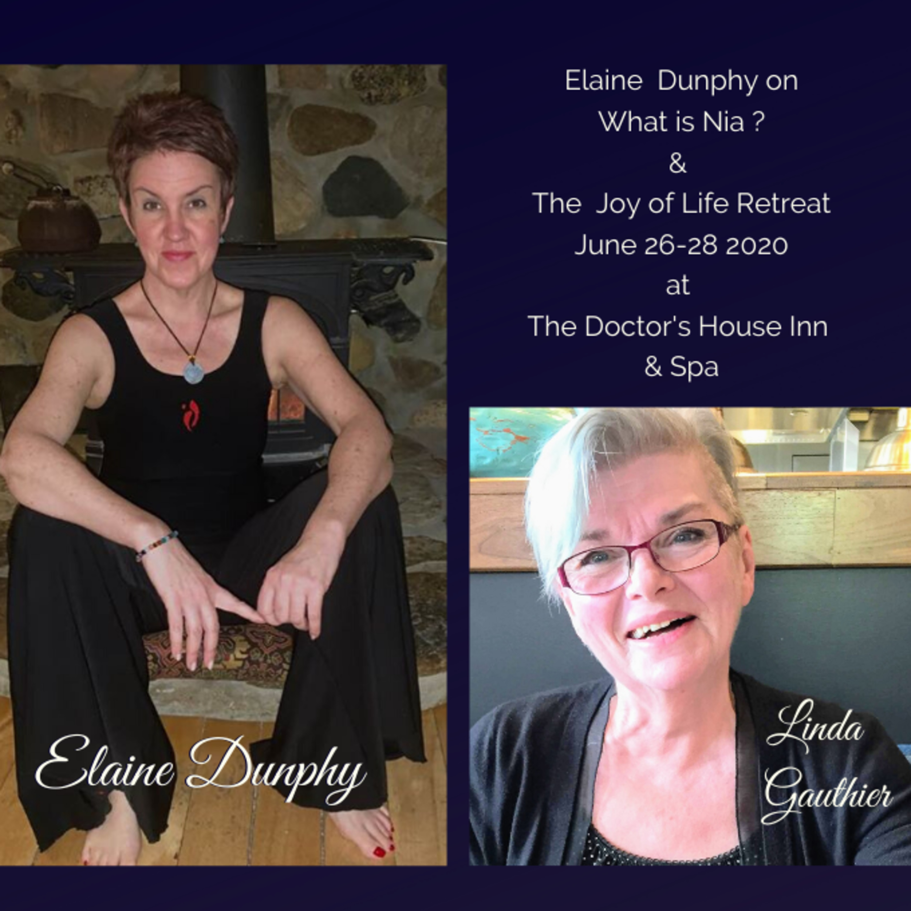 Elaine Dunphy Talking about Nia
