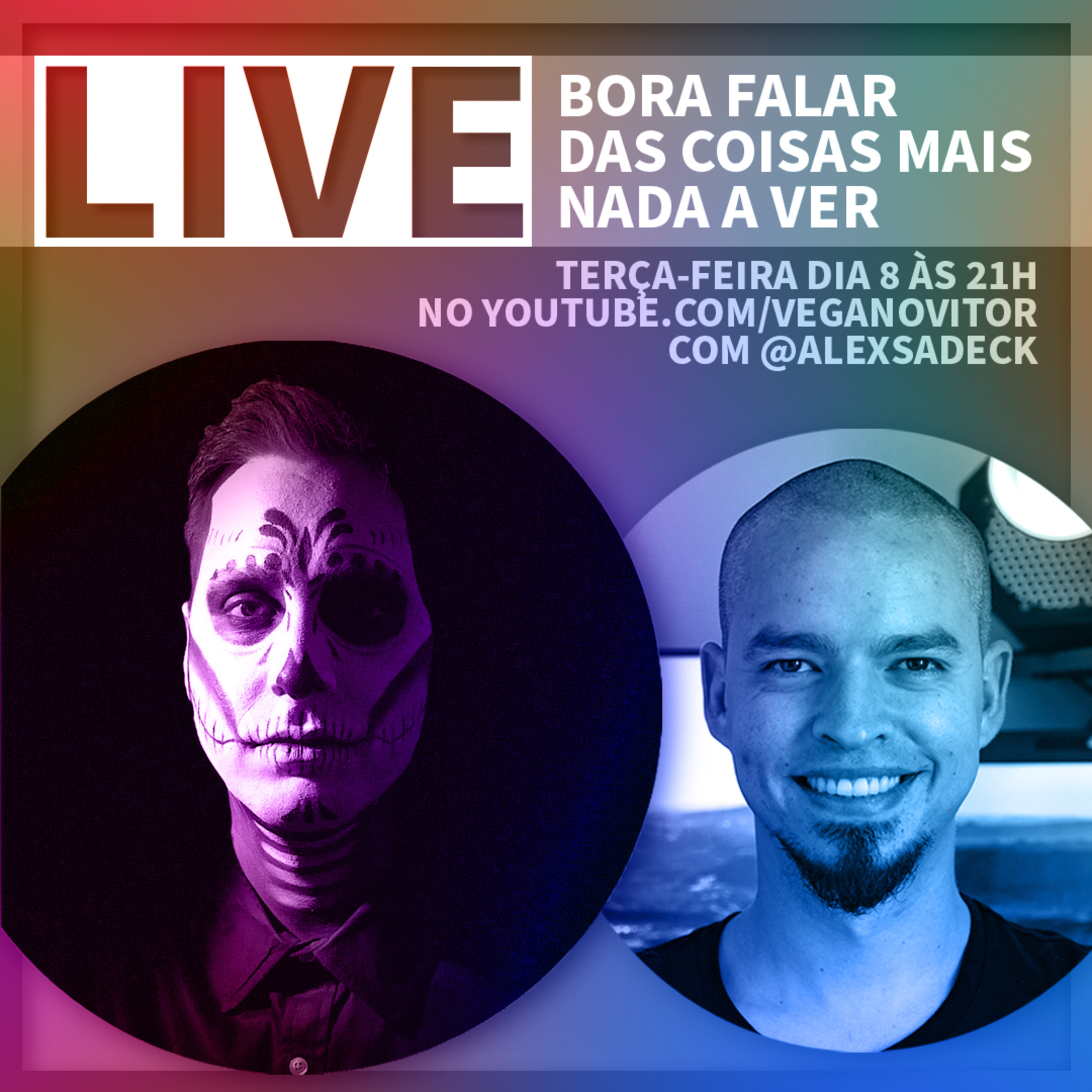 #03 LIVE com @AlexSadeck, o Roxo episode artwork