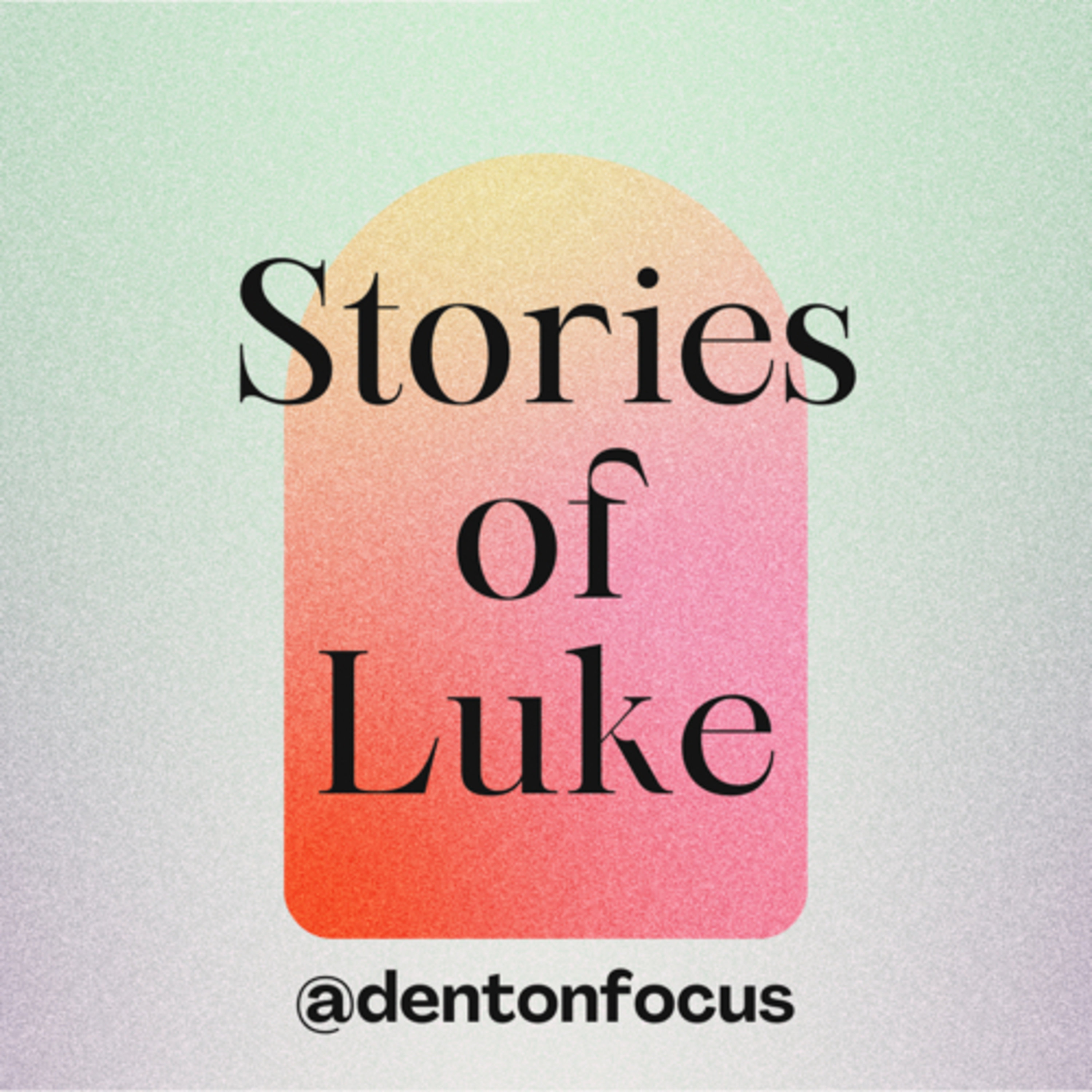 Stories of Luke: Luke 18:18-30 (Reagann) episode artwork