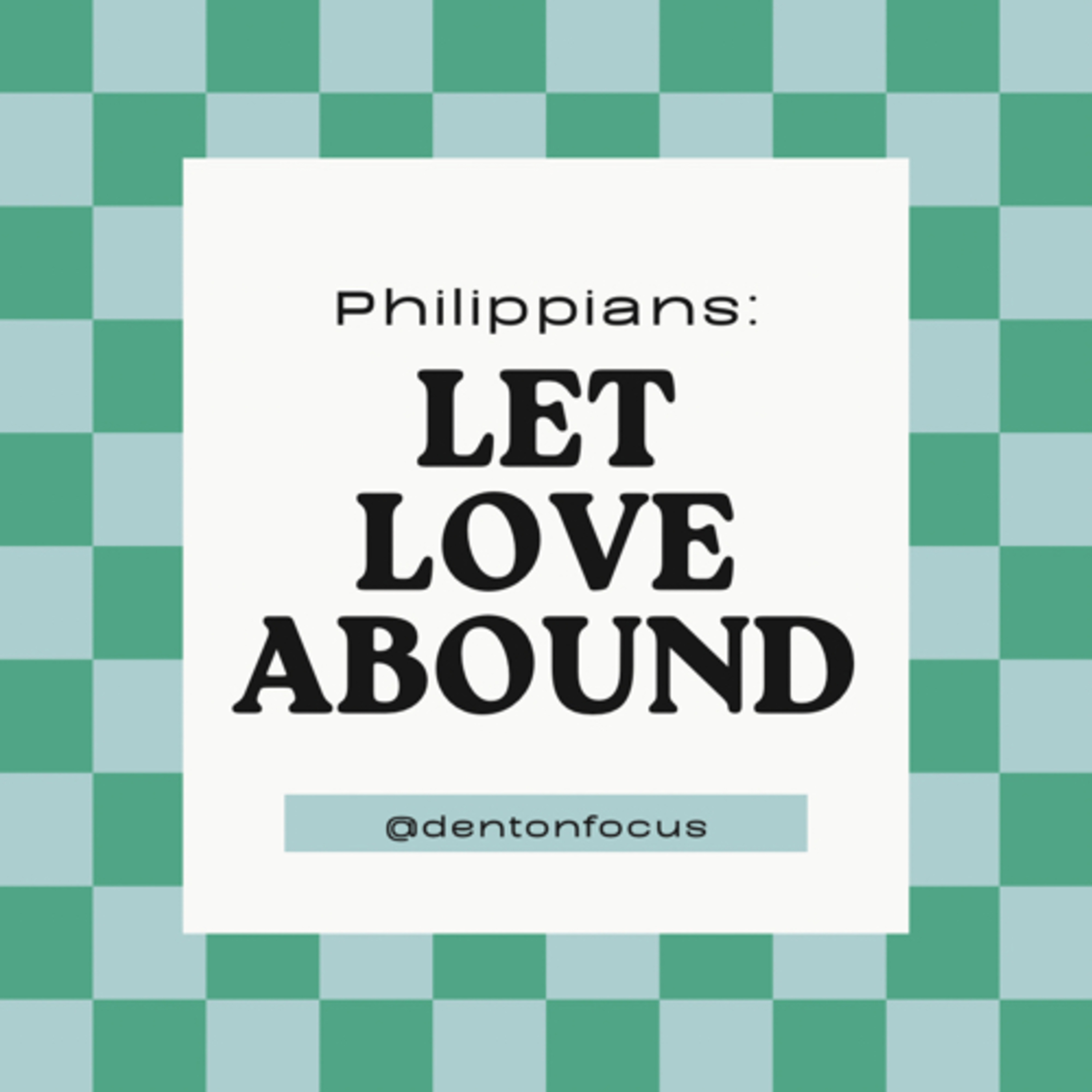Let Love Abound (Drew April 4) episode artwork