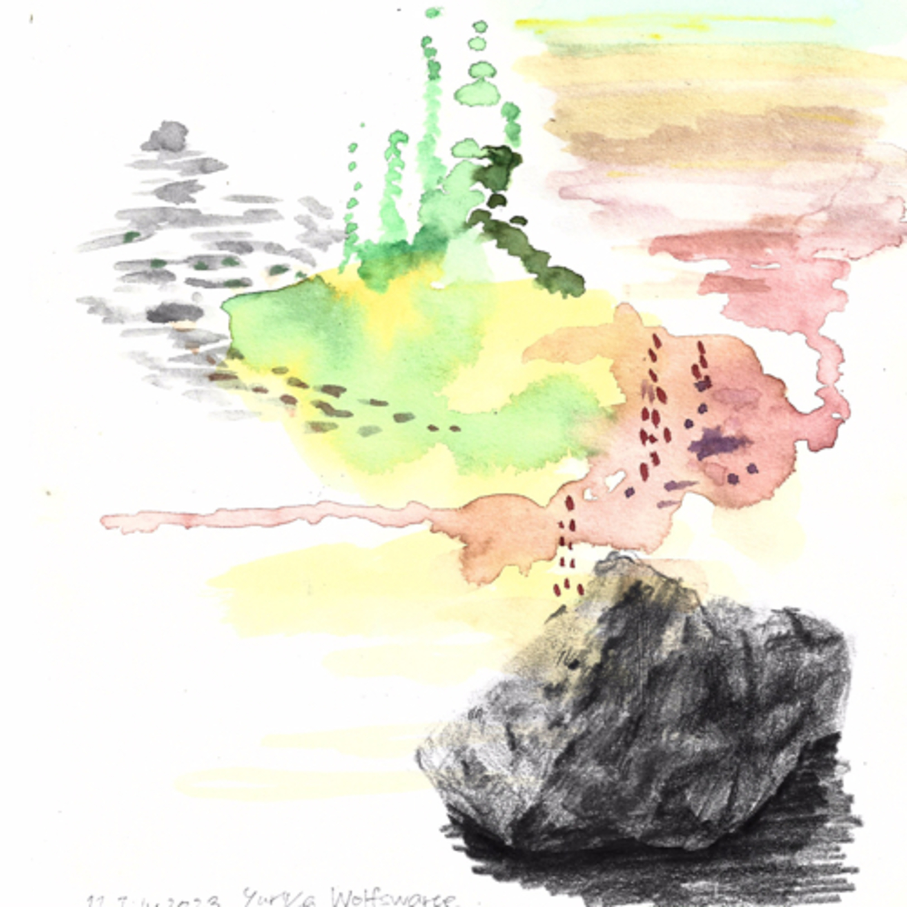 #4 狼探しの旅 後編 森を眼下に喋る episode artwork