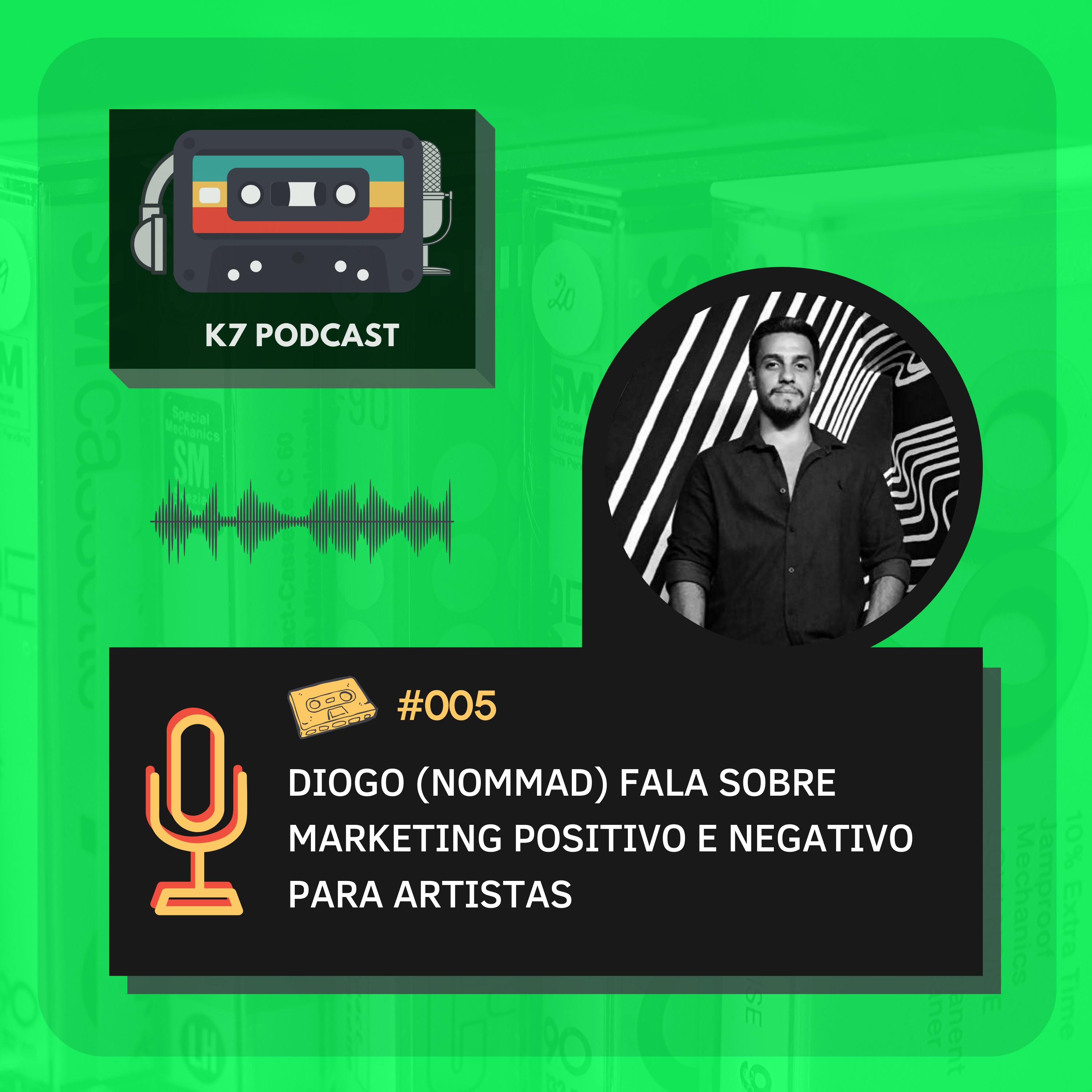 K7: Podcast da Música Eletrônica