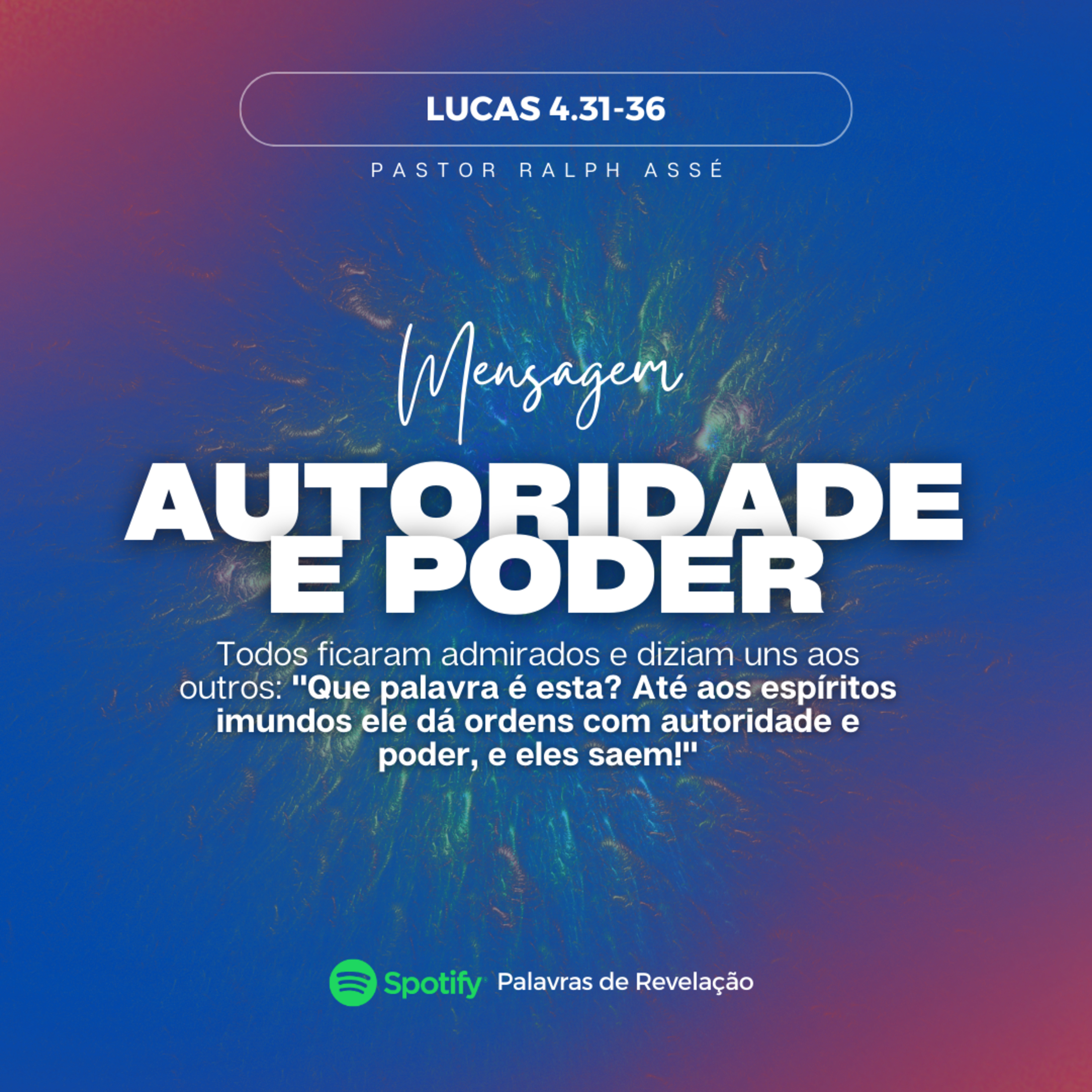 Palavras de Revelação