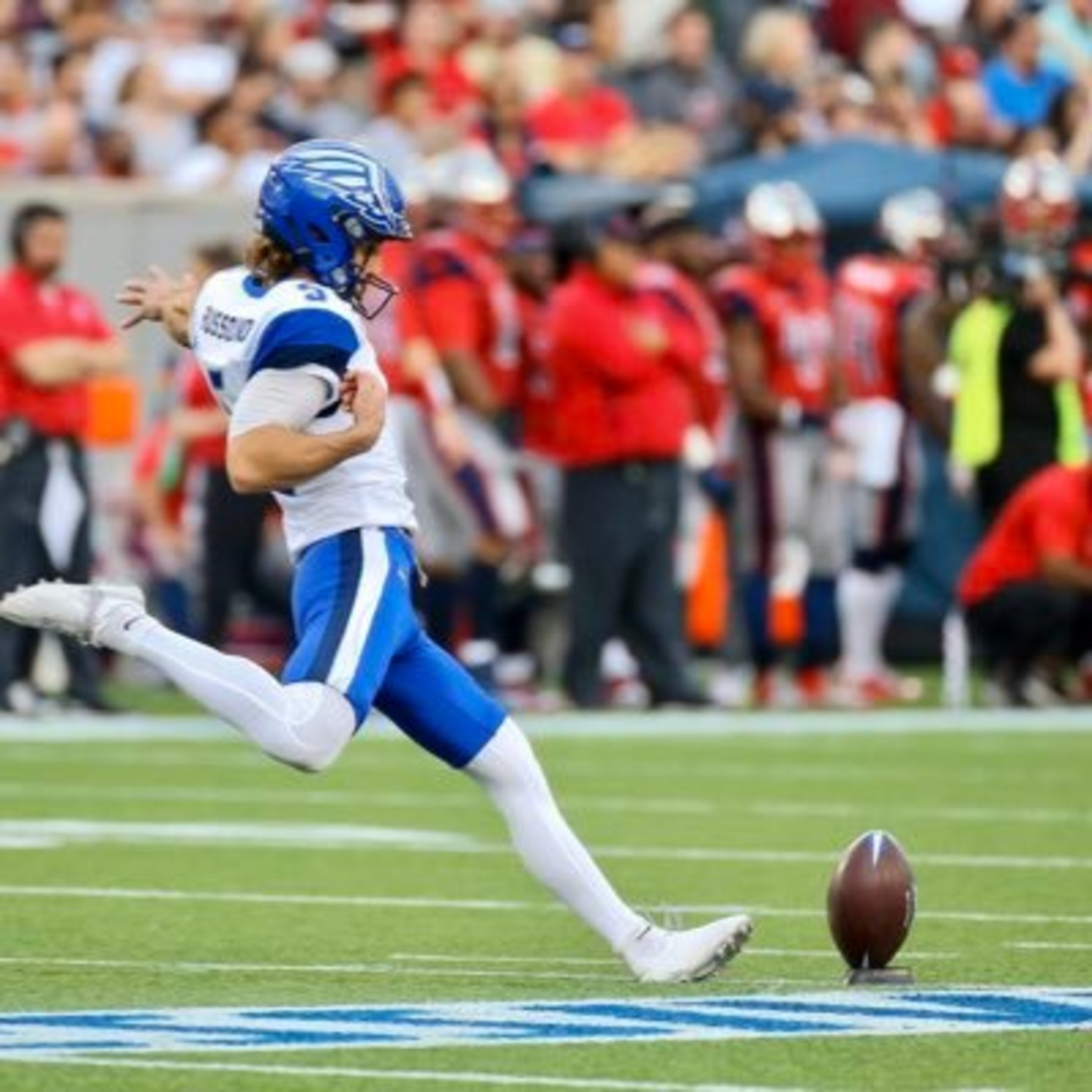 B-Schaeff Daily Ep. 38: St. Louis Battlehawks kicker Taylor Russolino joins the show to talk the XFL's success in the 314