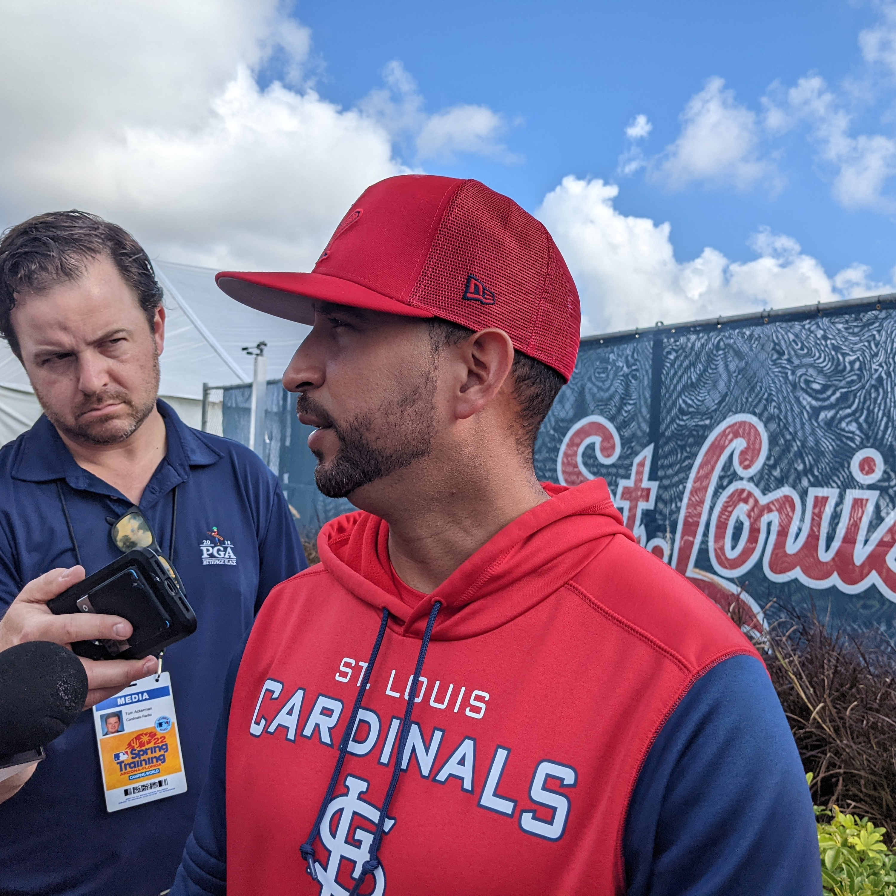 Ep. 194: Oli Marmol Saturday morning media scrum