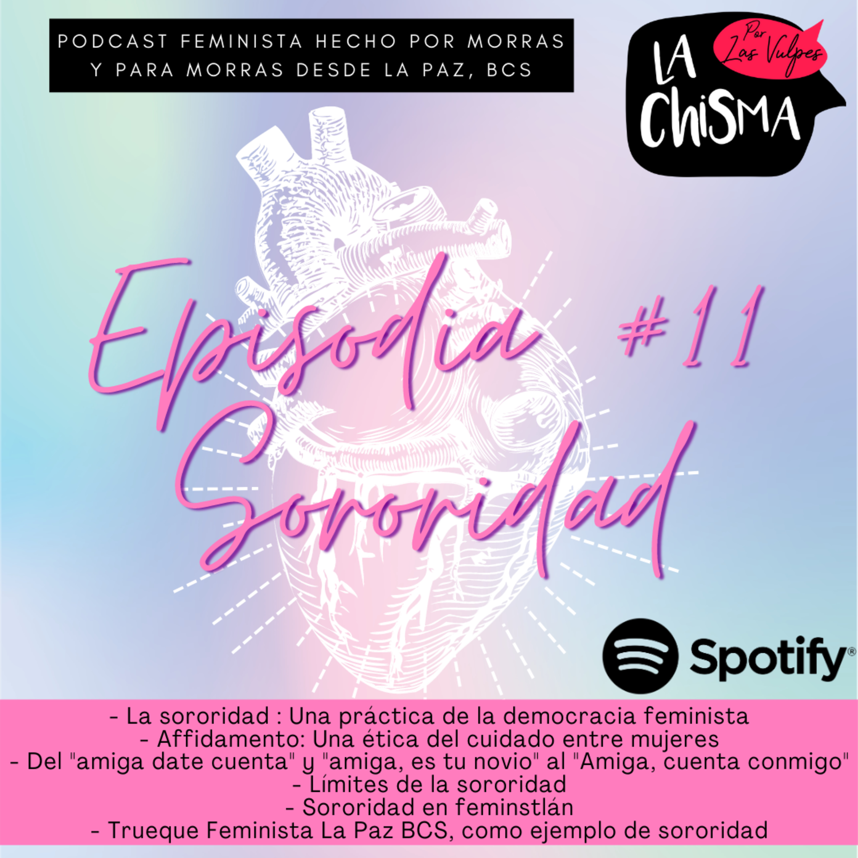 La Chisma por Las Vulpes.