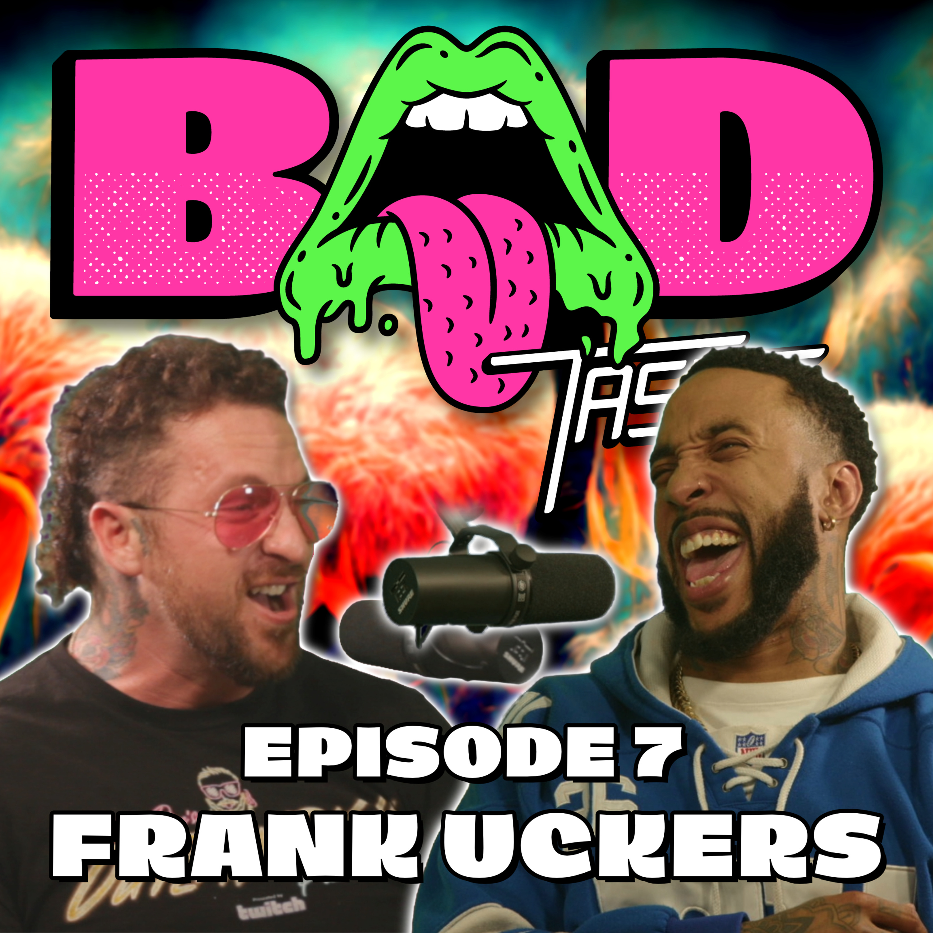 E7 - Frank Uckers episode artwork
