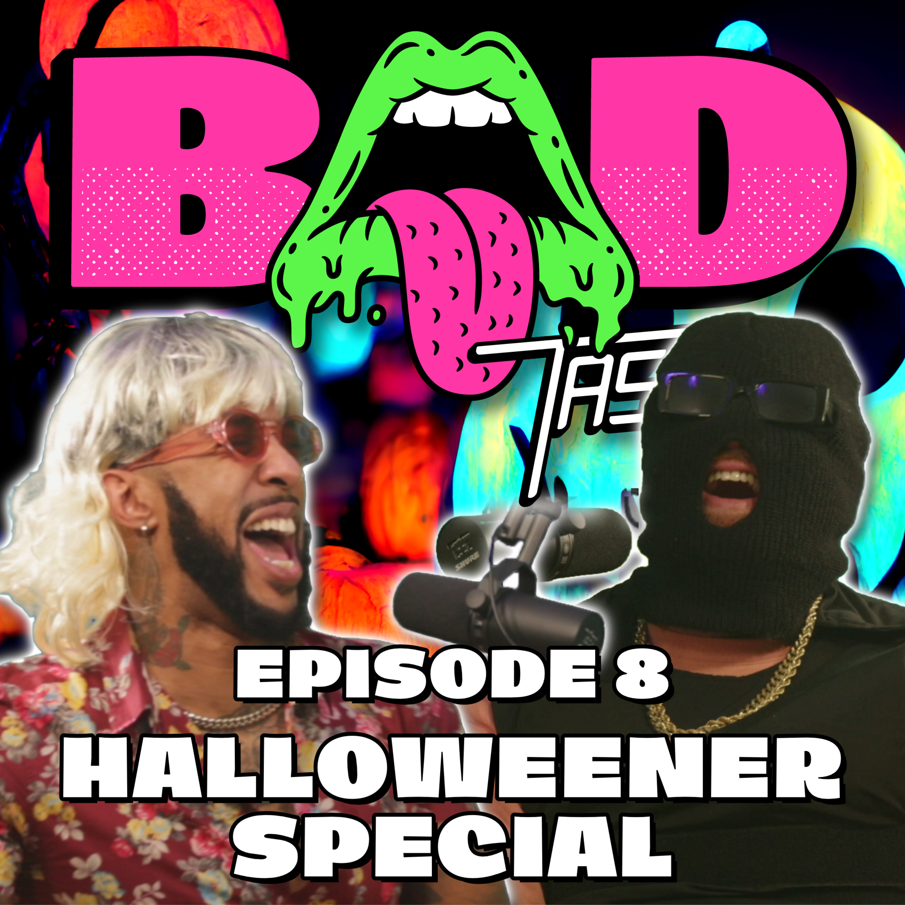 E8 - Halloweener Special episode artwork