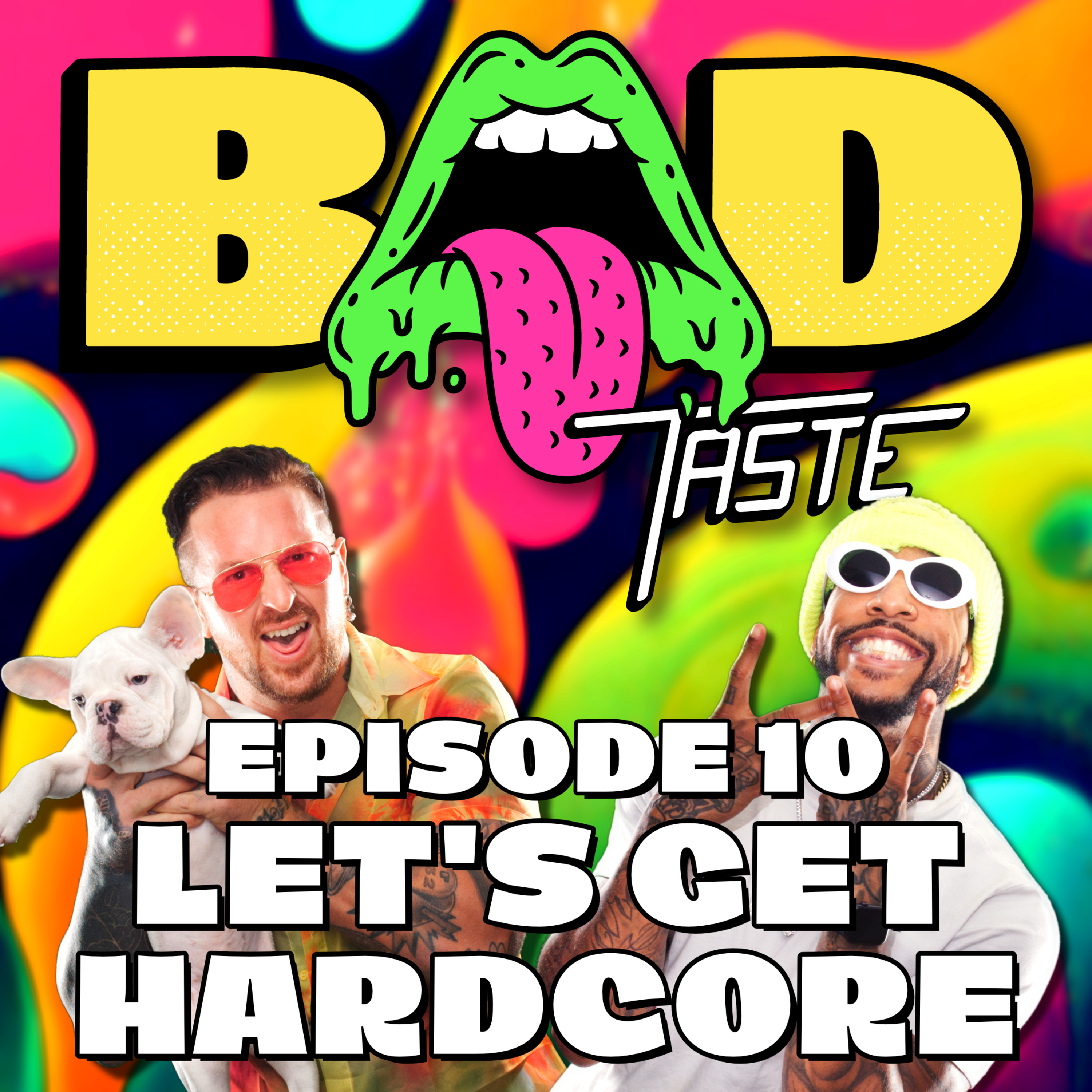 E10 - Let's Get Hardcore episode artwork