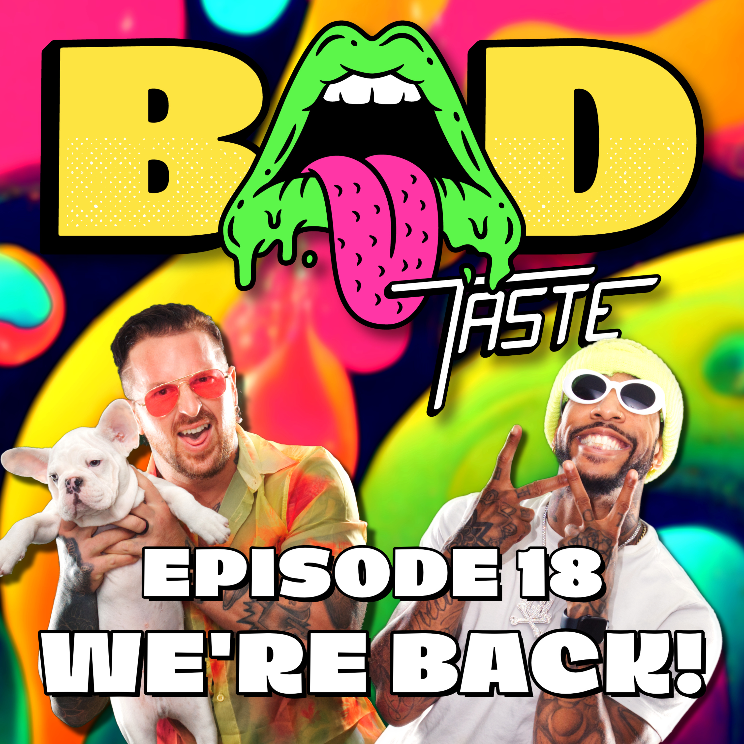 E18 - We're Back! episode artwork