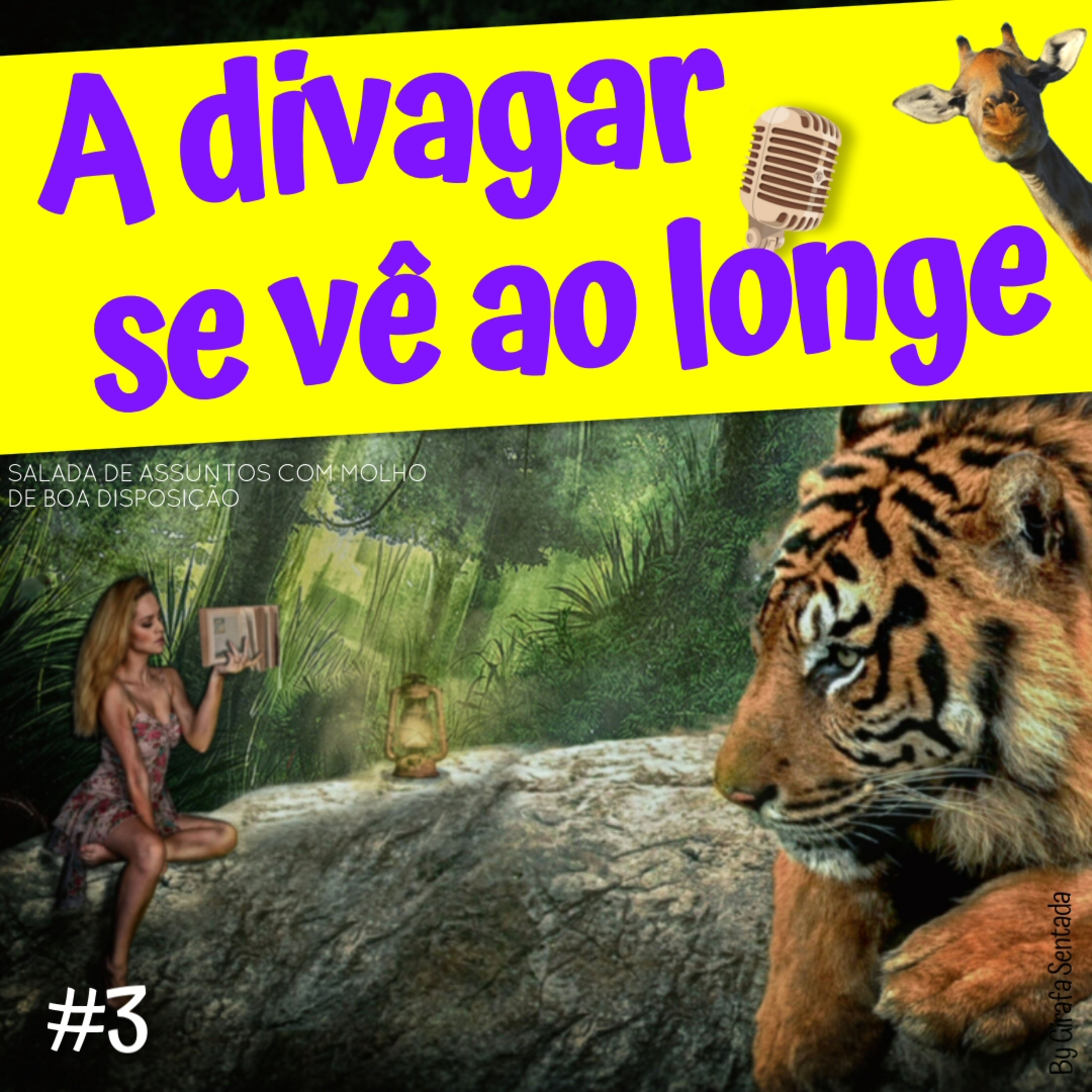 A Divagar Se Vê ao Longe