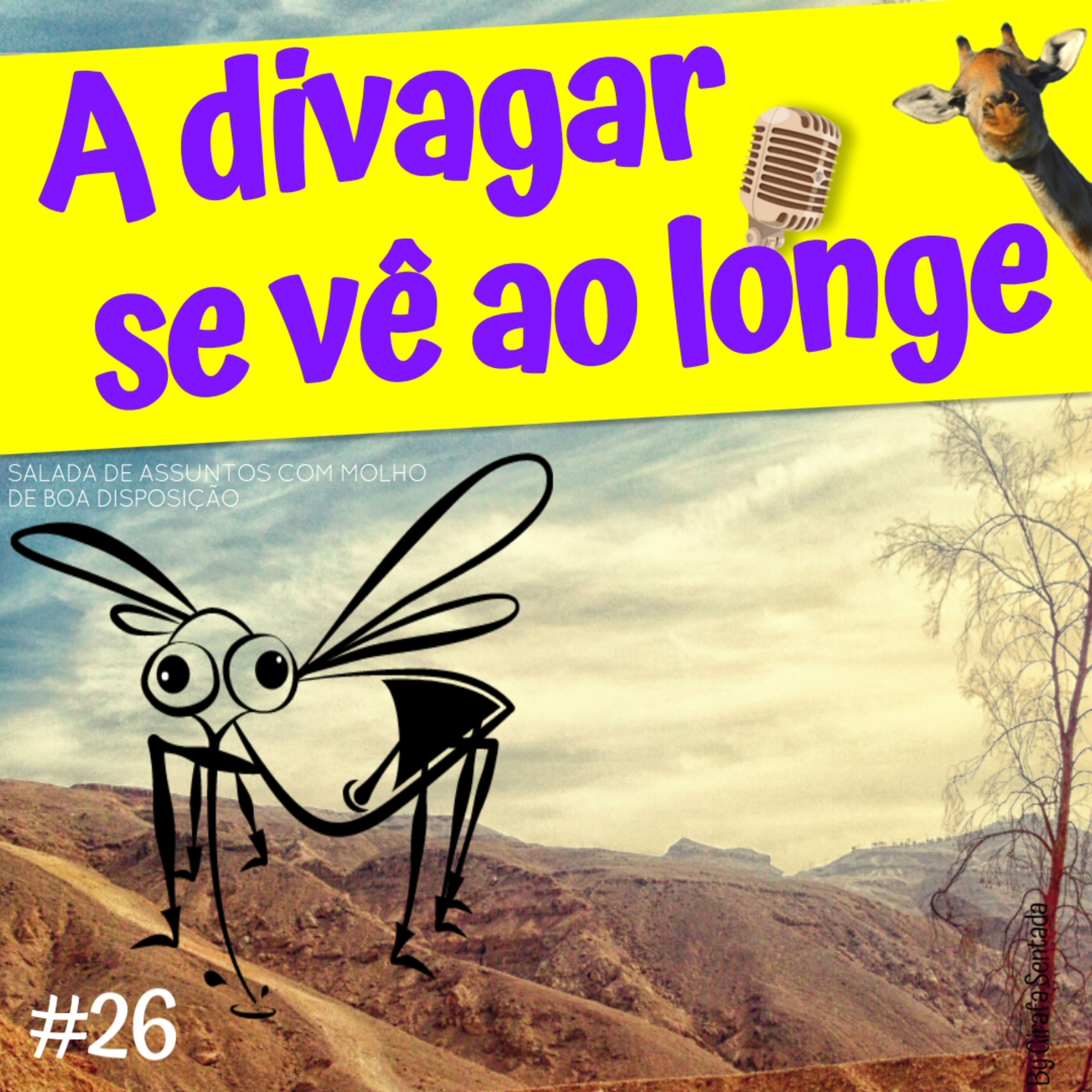 A Divagar Se Vê ao Longe