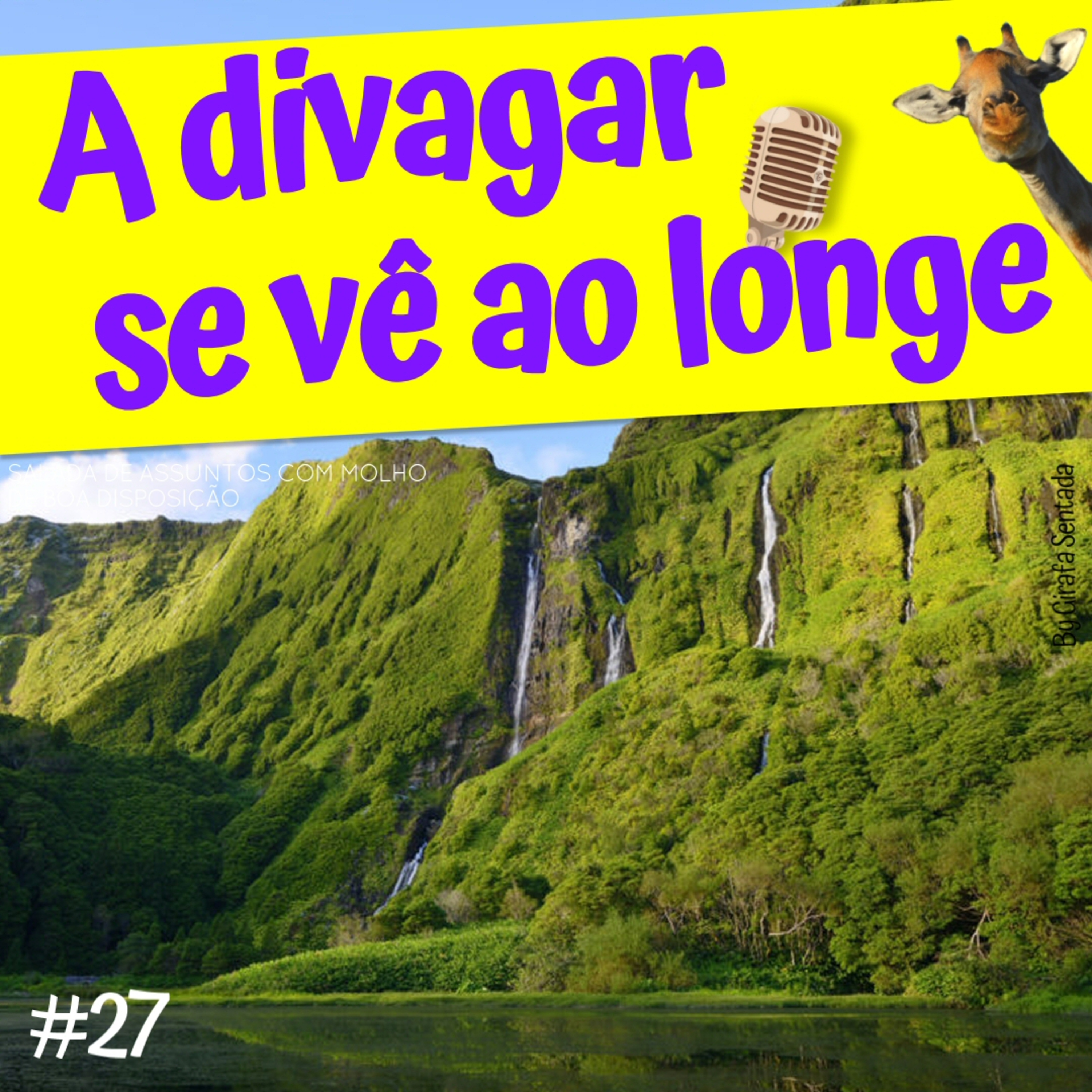A Divagar Se Vê ao Longe