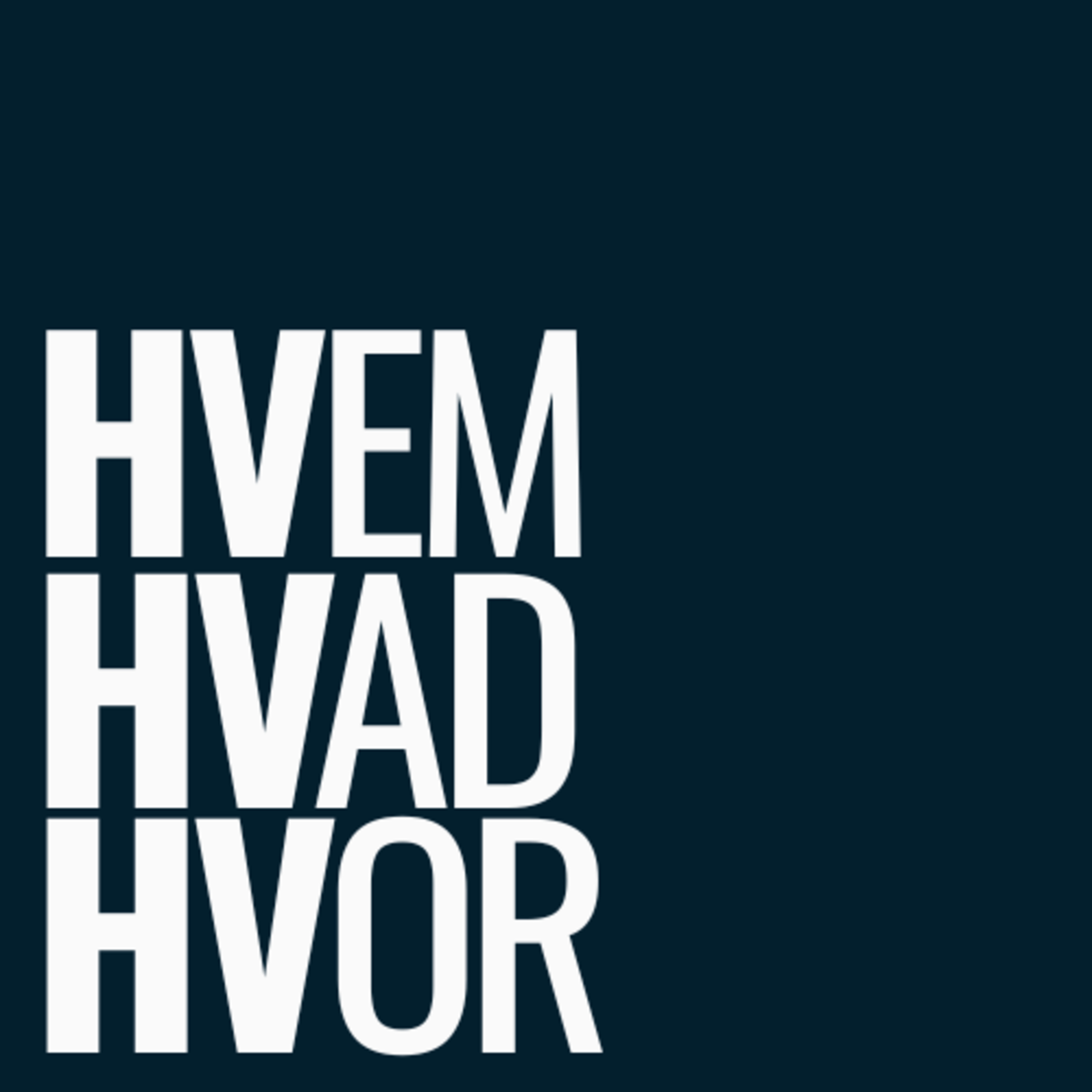 Hvem Hvad Hvor