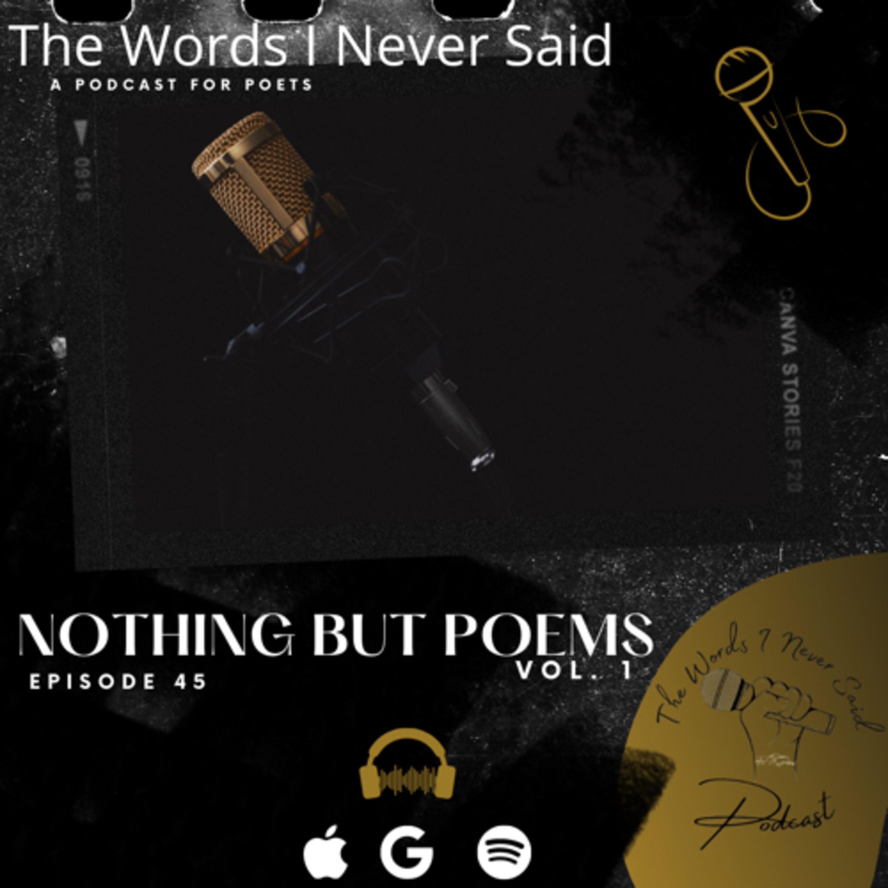 The Words I Never Said