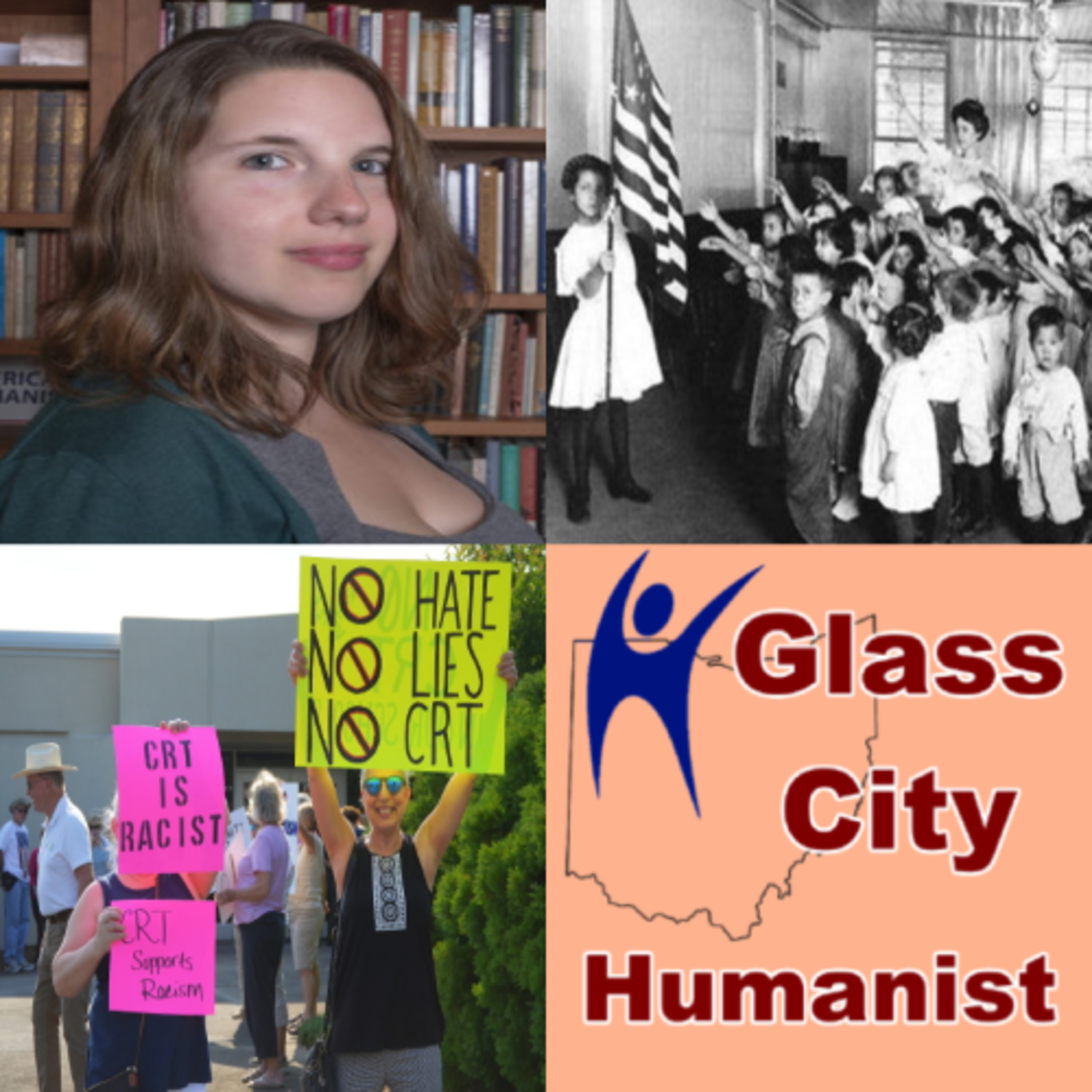 Beware Rose Colored Glasses of Forced Patriotism with Emily Newman episode artwork