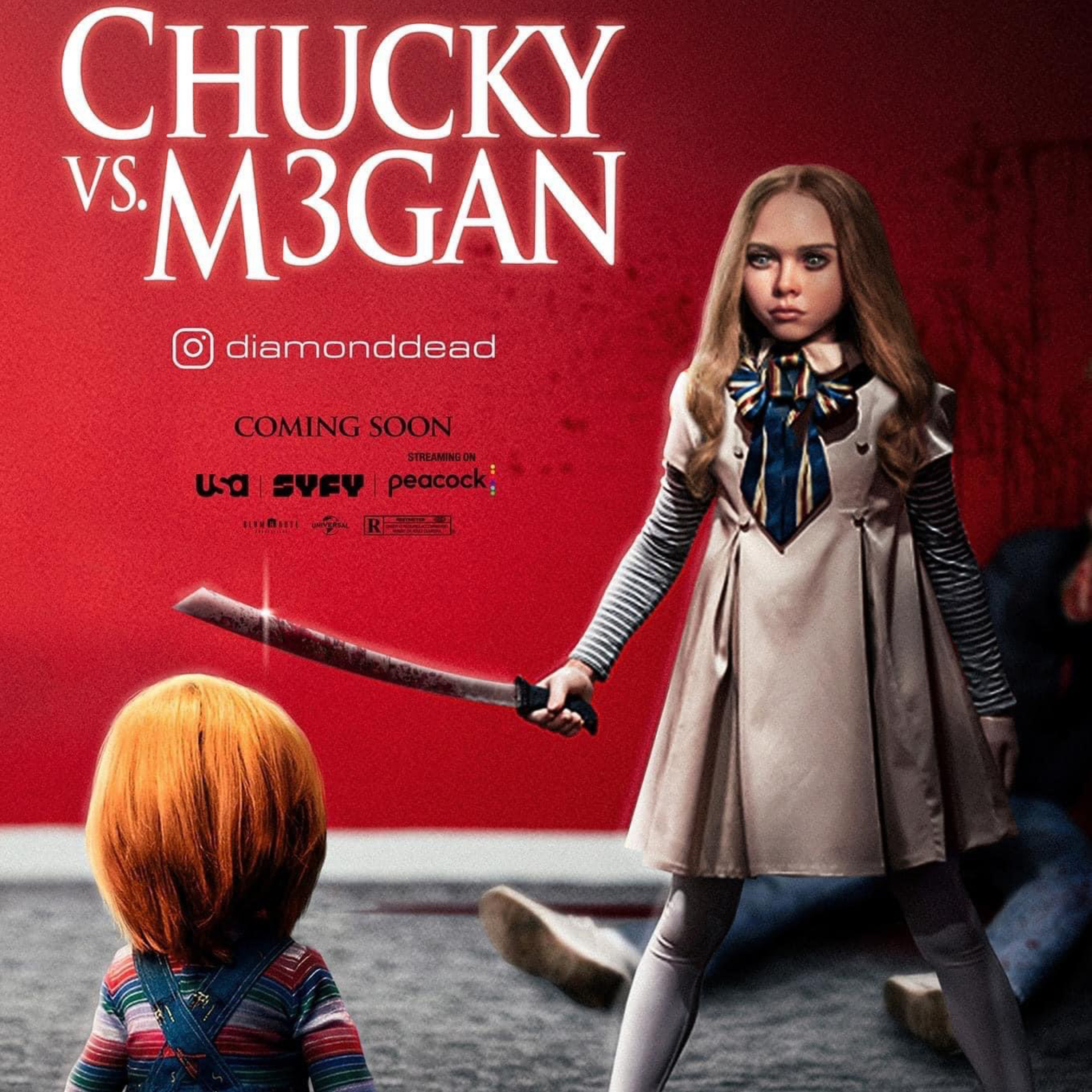 Chucky vs M3gan  episode artwork