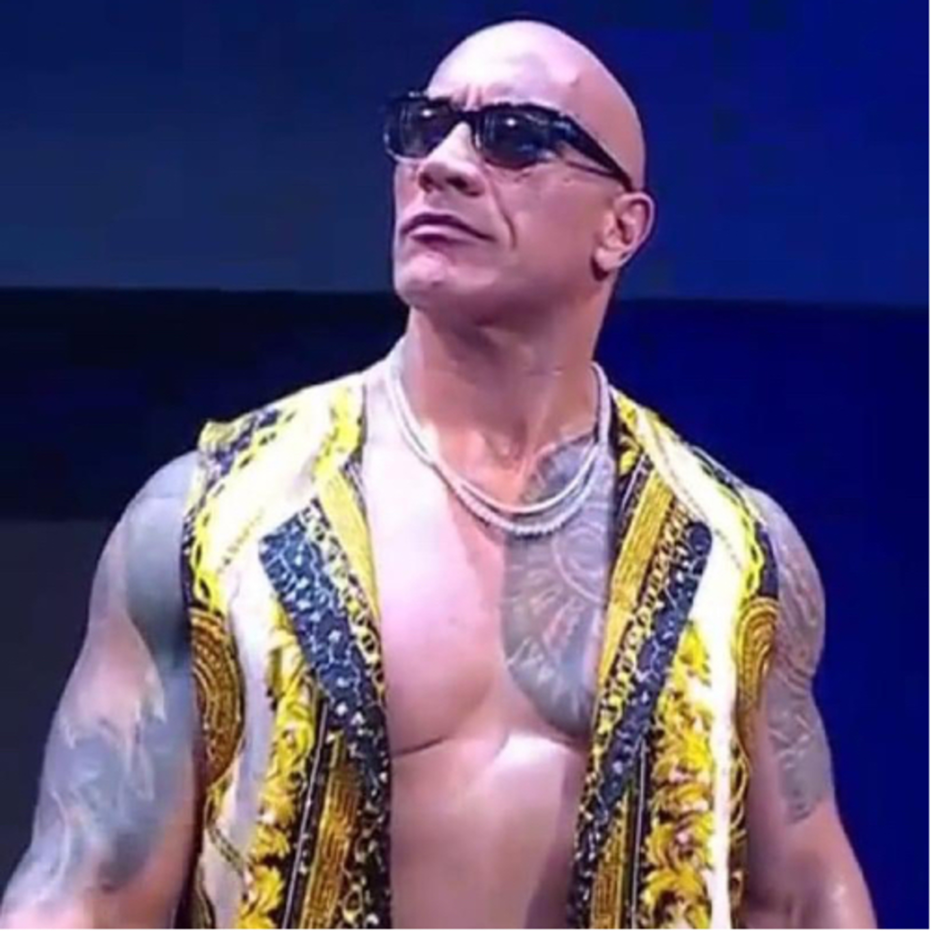 The Rock Turns Bad Guy  episode artwork