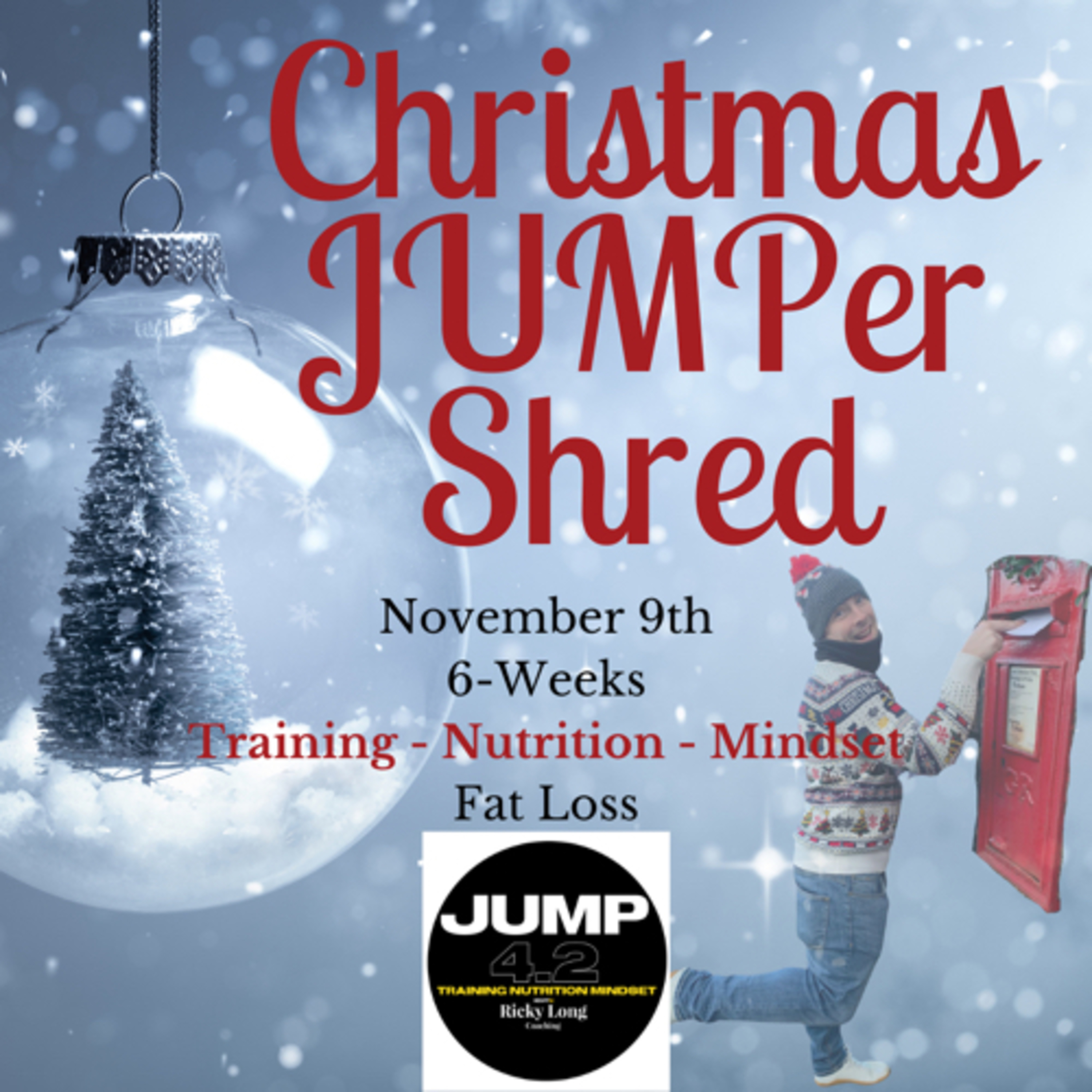 #155 The Christmas JUMPer Shred: BONUS