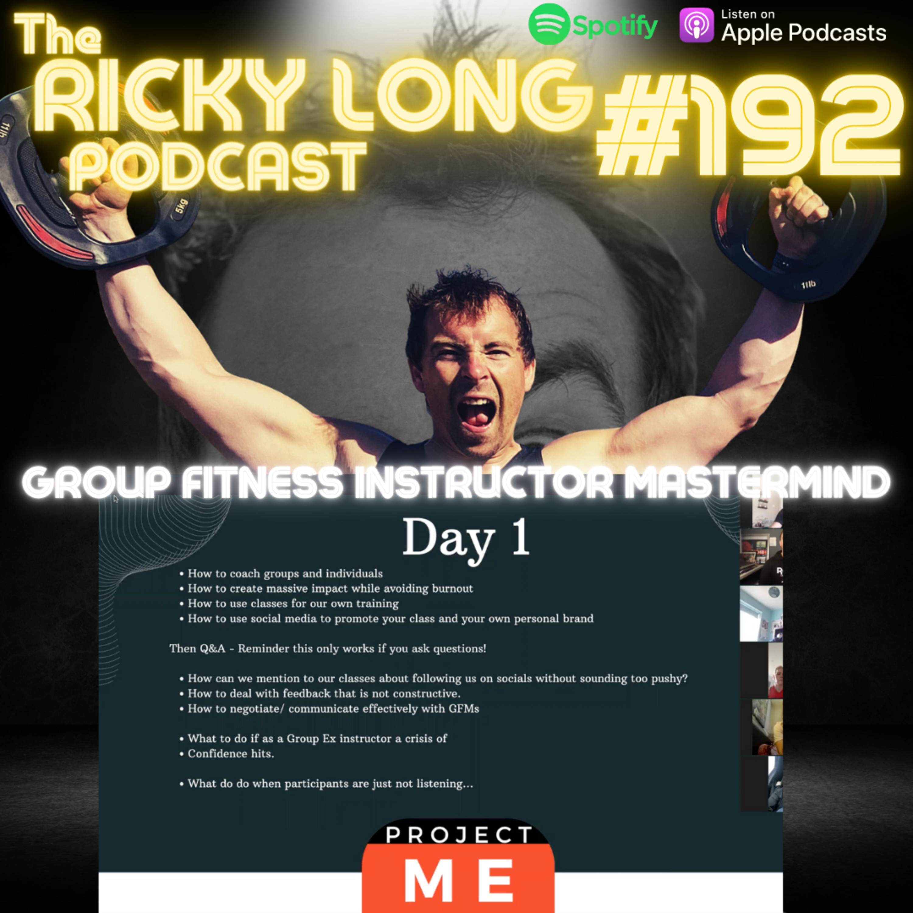 #192 - Group Fitness Mastermind