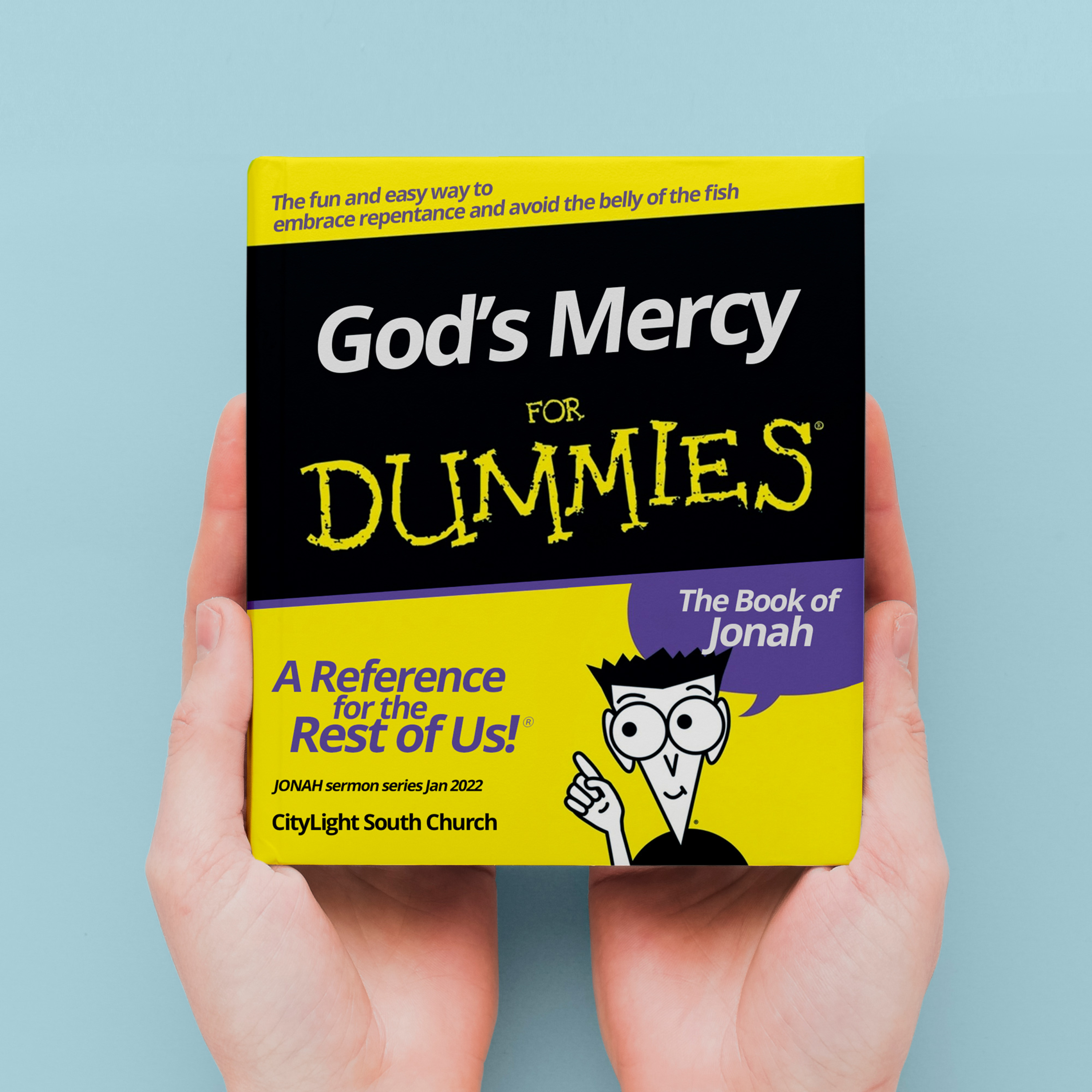Jonah Pt.2 - God's Mercy for Dummies 🙅‍♂️ 🐳 🙏 🪱 🌴 episode artwork