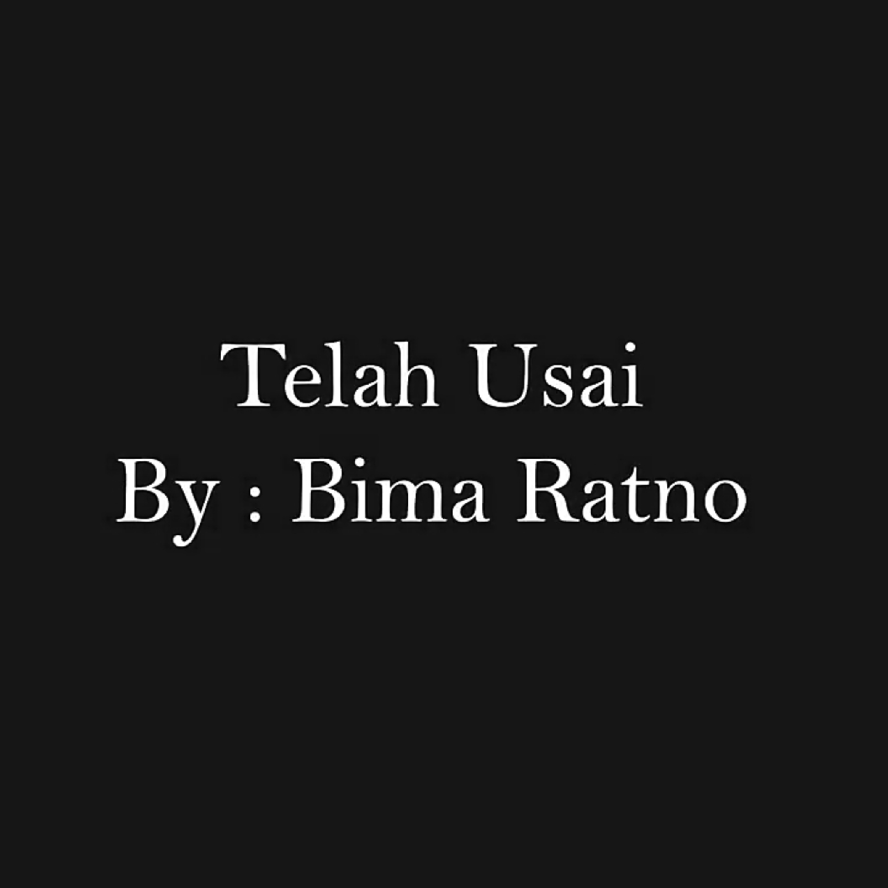 Telah Usai episode artwork