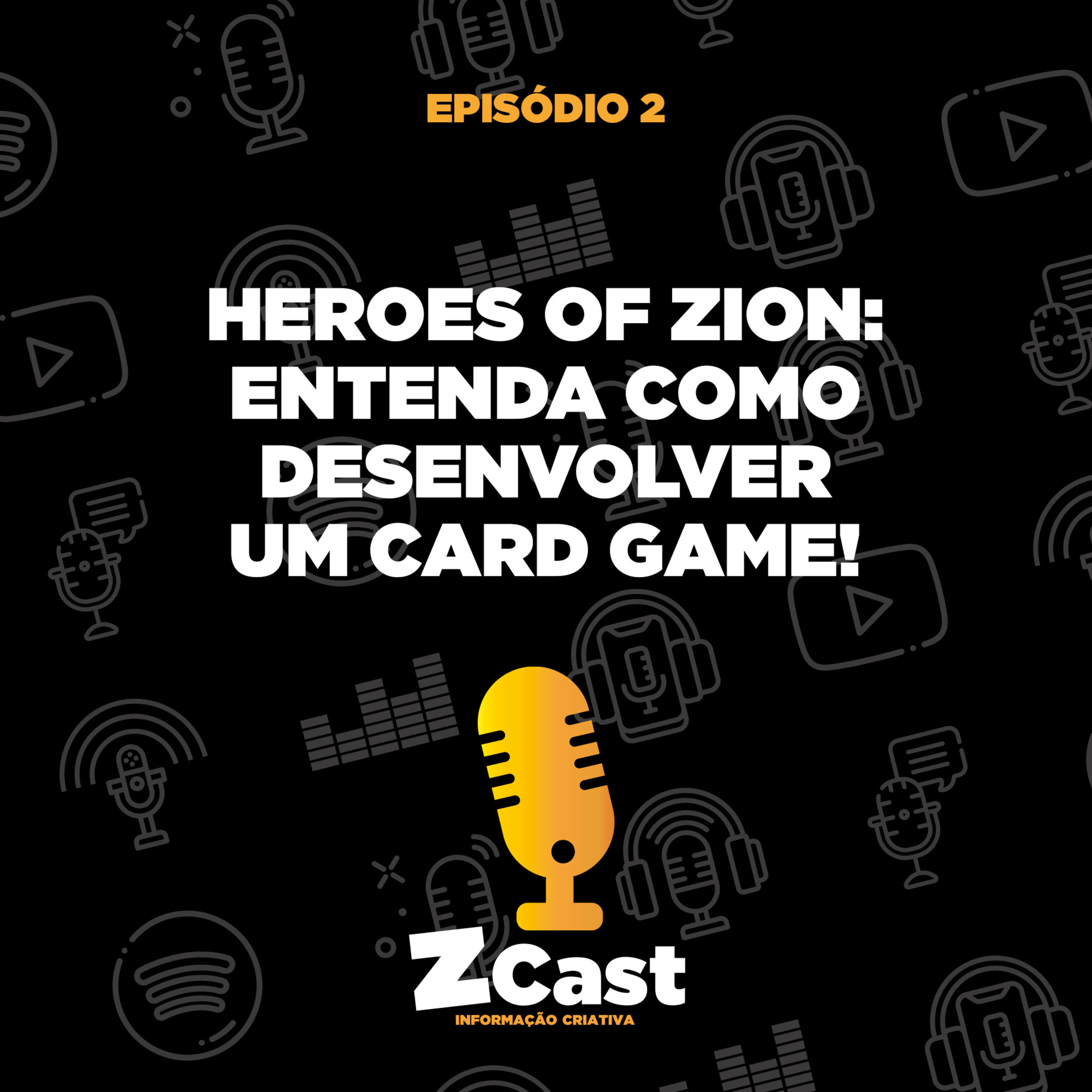 ZCast O Podcast Da ZION