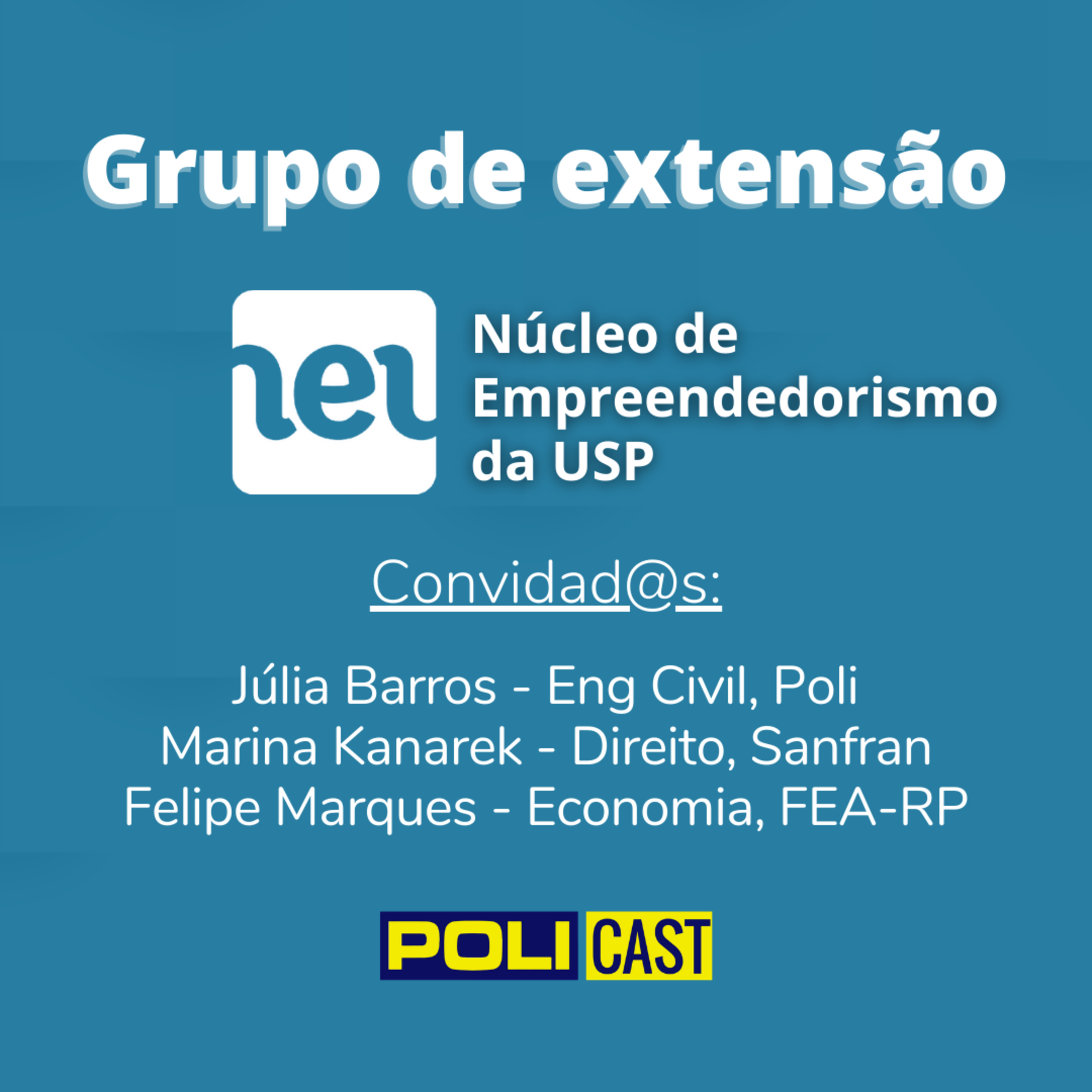 Policast - entrevistas com Engenheiras e Engenheiros da Escola Politécnica da USP