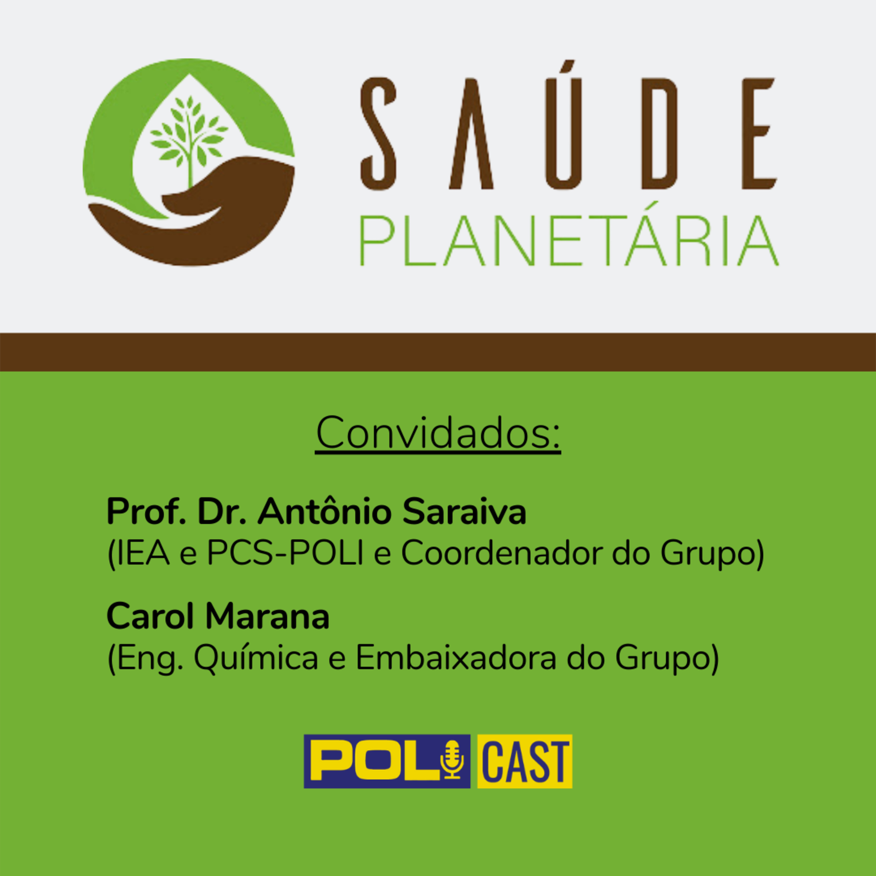 Policast - entrevistas com Engenheiras e Engenheiros da Escola Politécnica da USP