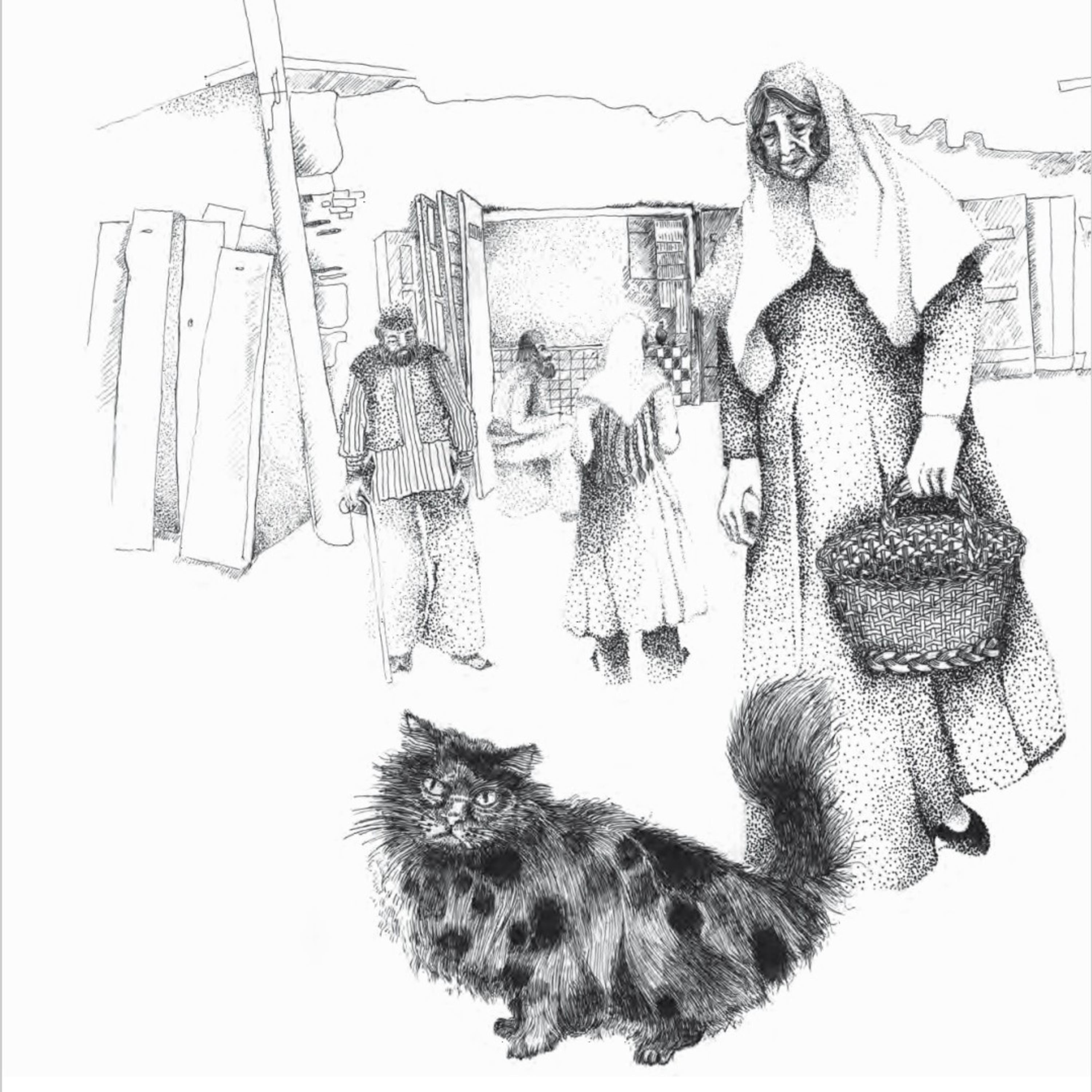 An old woman and a tailless cat | پیرزن و گربه دم بریده episode artwork