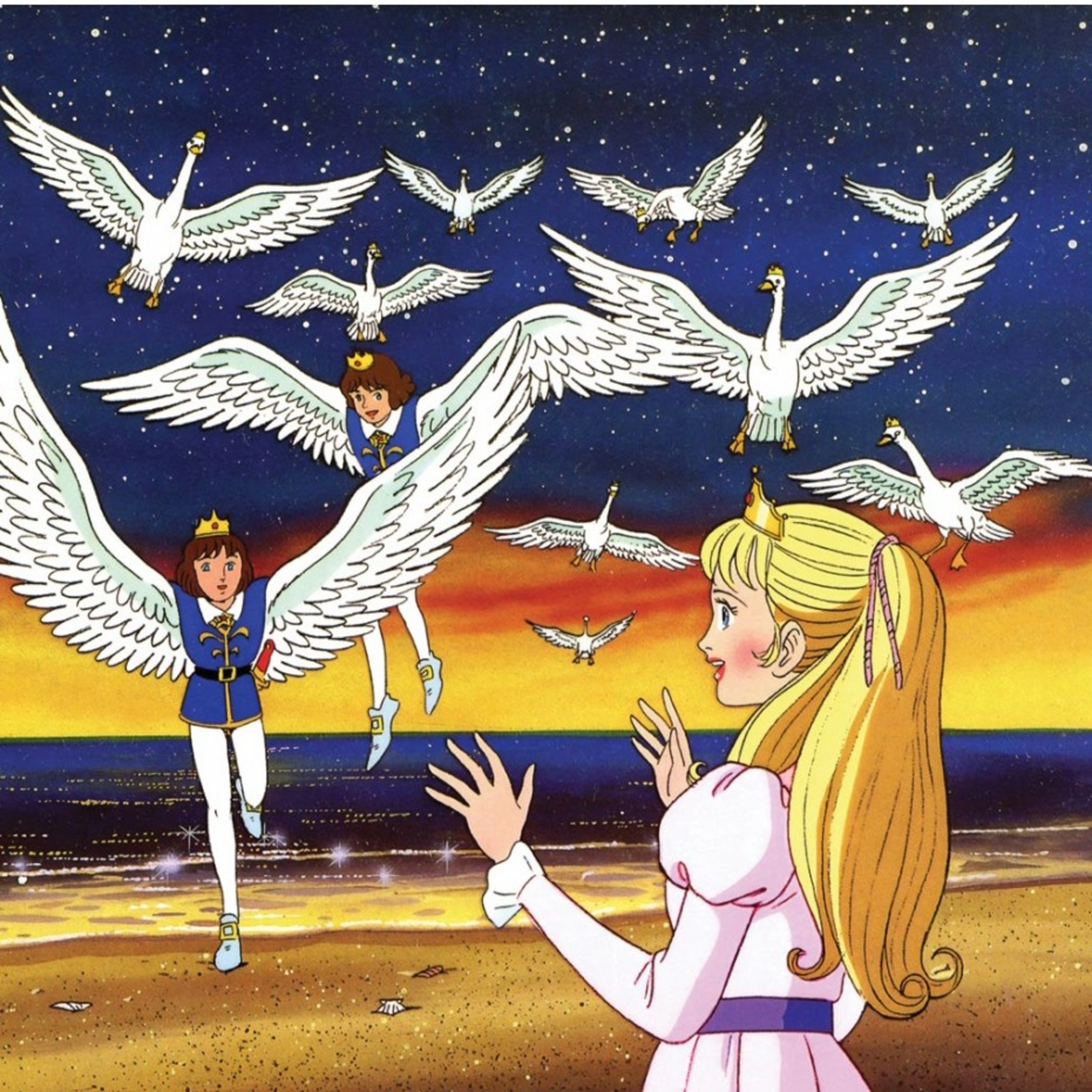 Eleven swans and kind sister | یازده قو و خواهر مهربان episode artwork