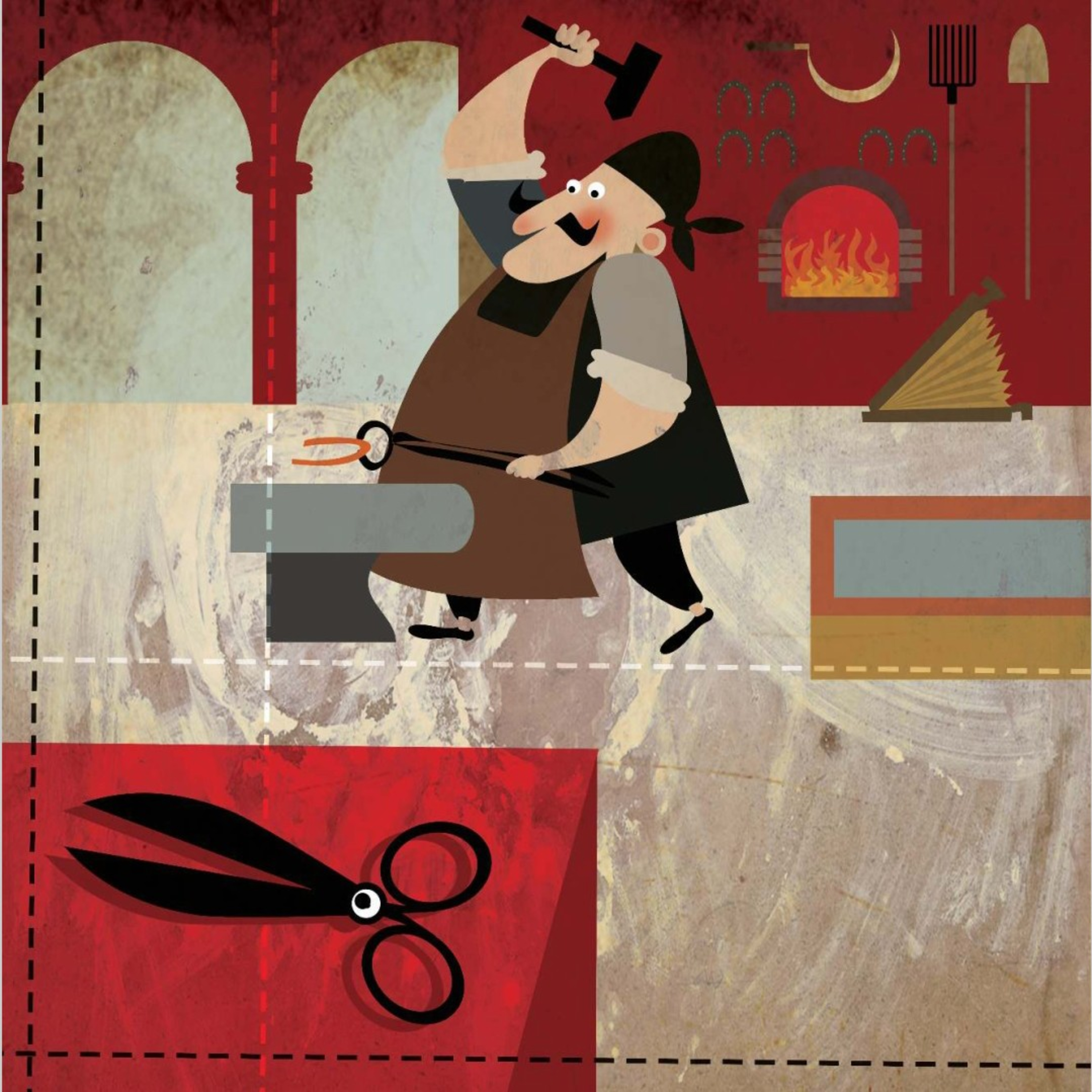 Scissors looking for Job | قیچی‌ای که دنبال کار می‌گشت episode artwork