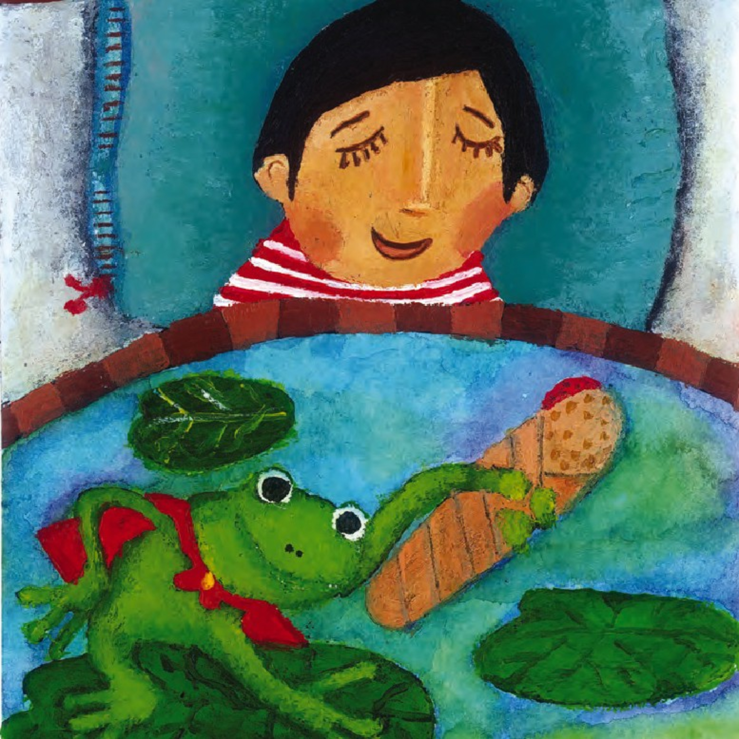 Change the sandwich with a frog | ساندویچت را با قورباغه عوض کن episode artwork