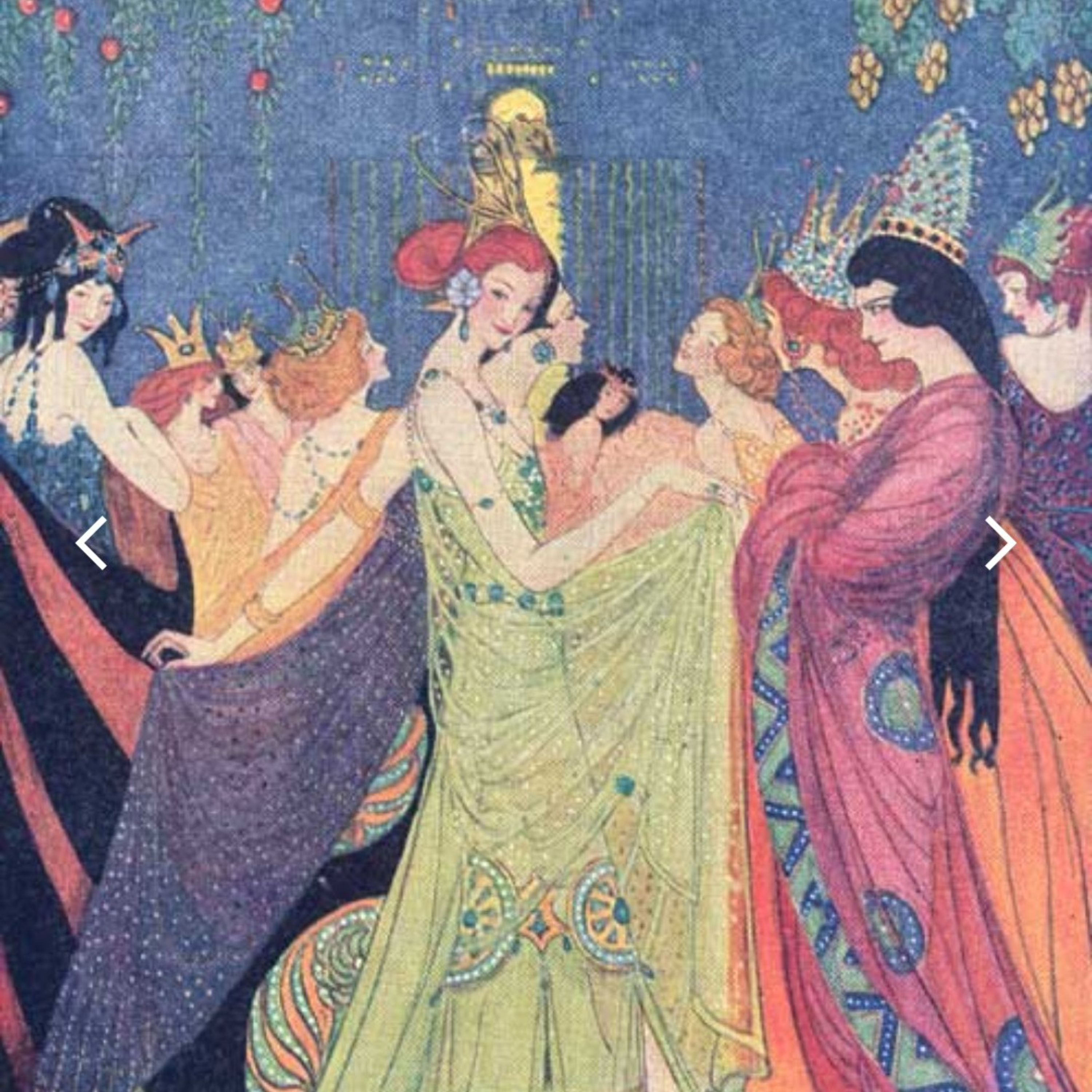 Twelve dancing princesses and a clever soldier | دوازده پرنسس رقصنده و سرباز زرنگ episode artwork