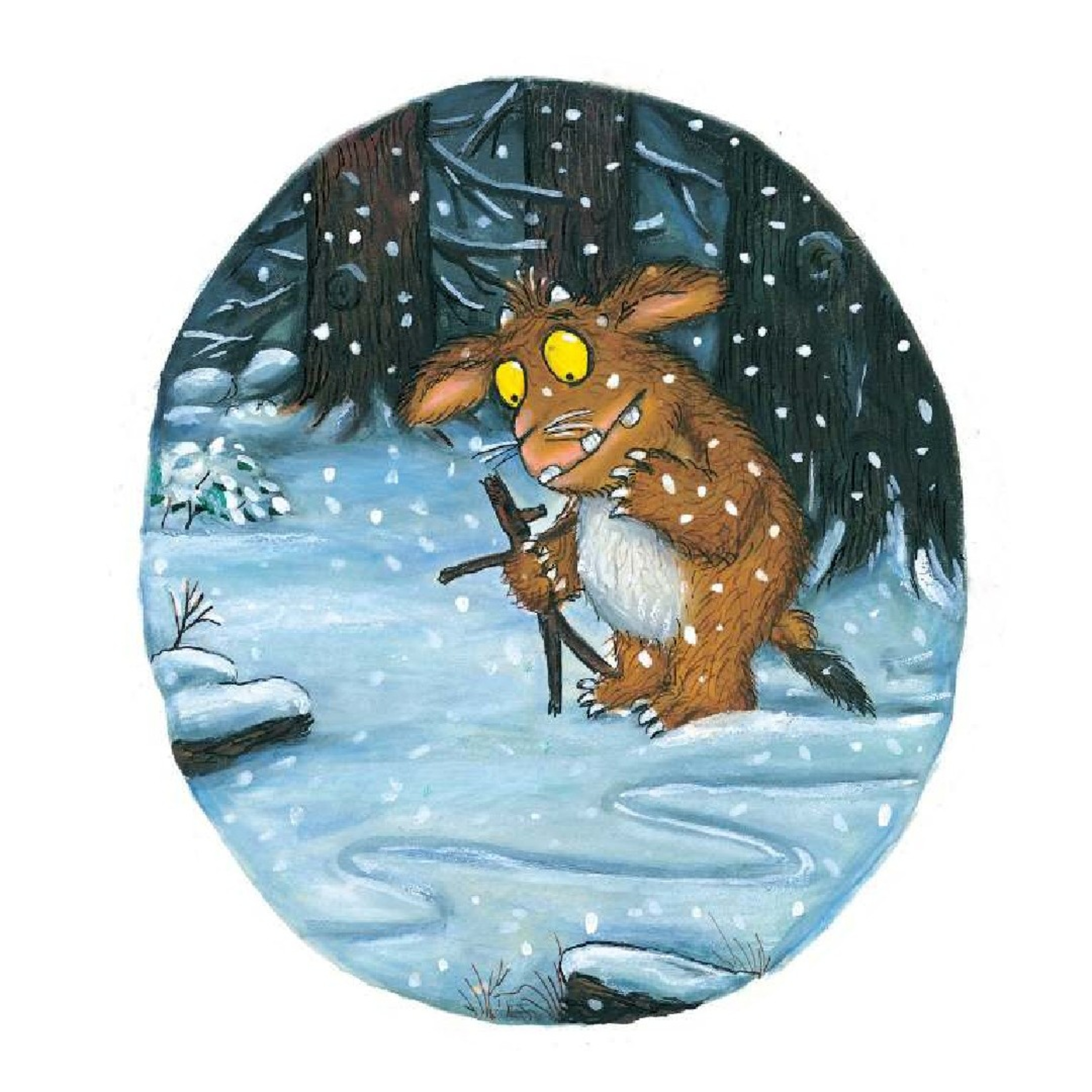 The Gruffalo's child | بچه گروفالو episode artwork