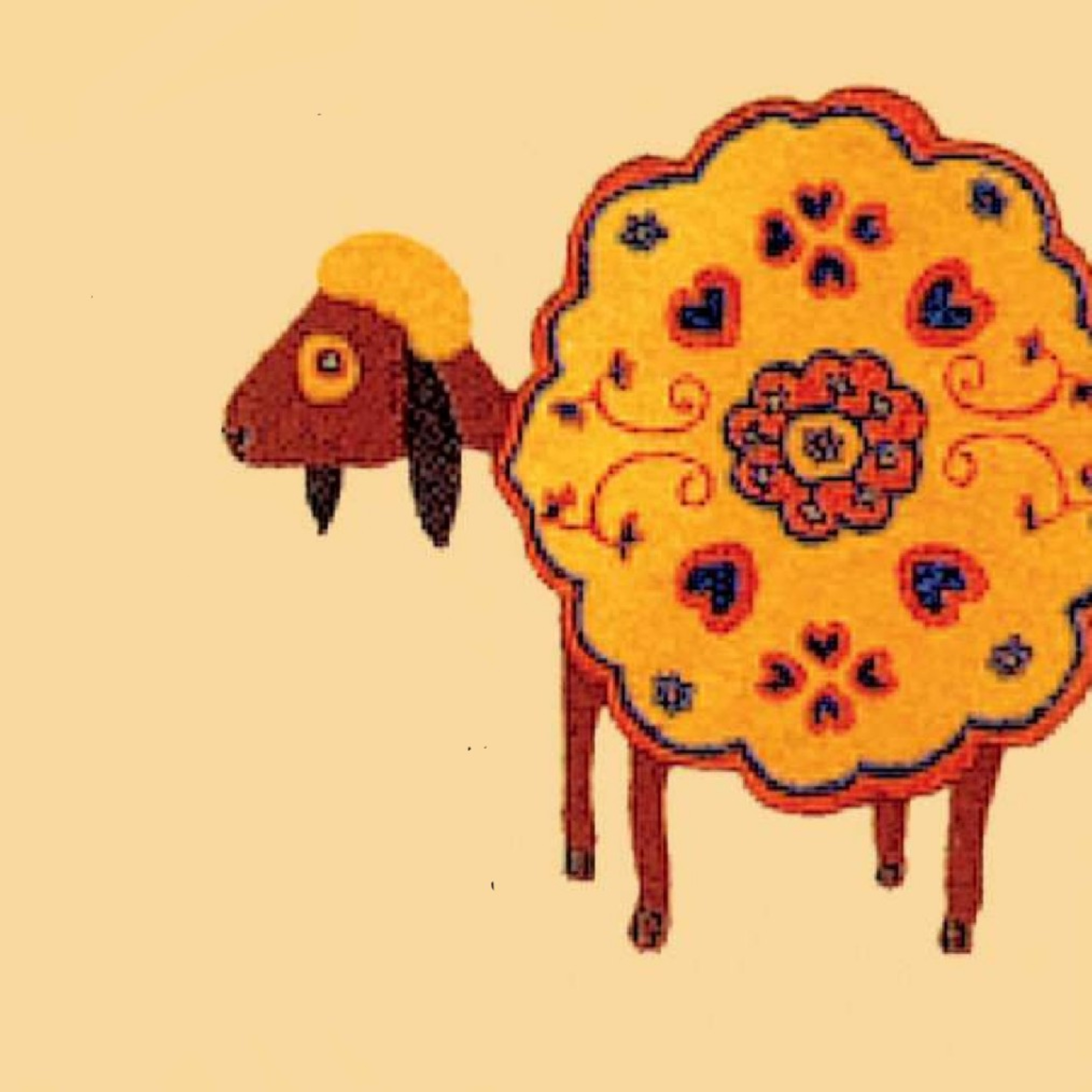 Little Lamb Garden | باغچه بره کوچولو episode artwork