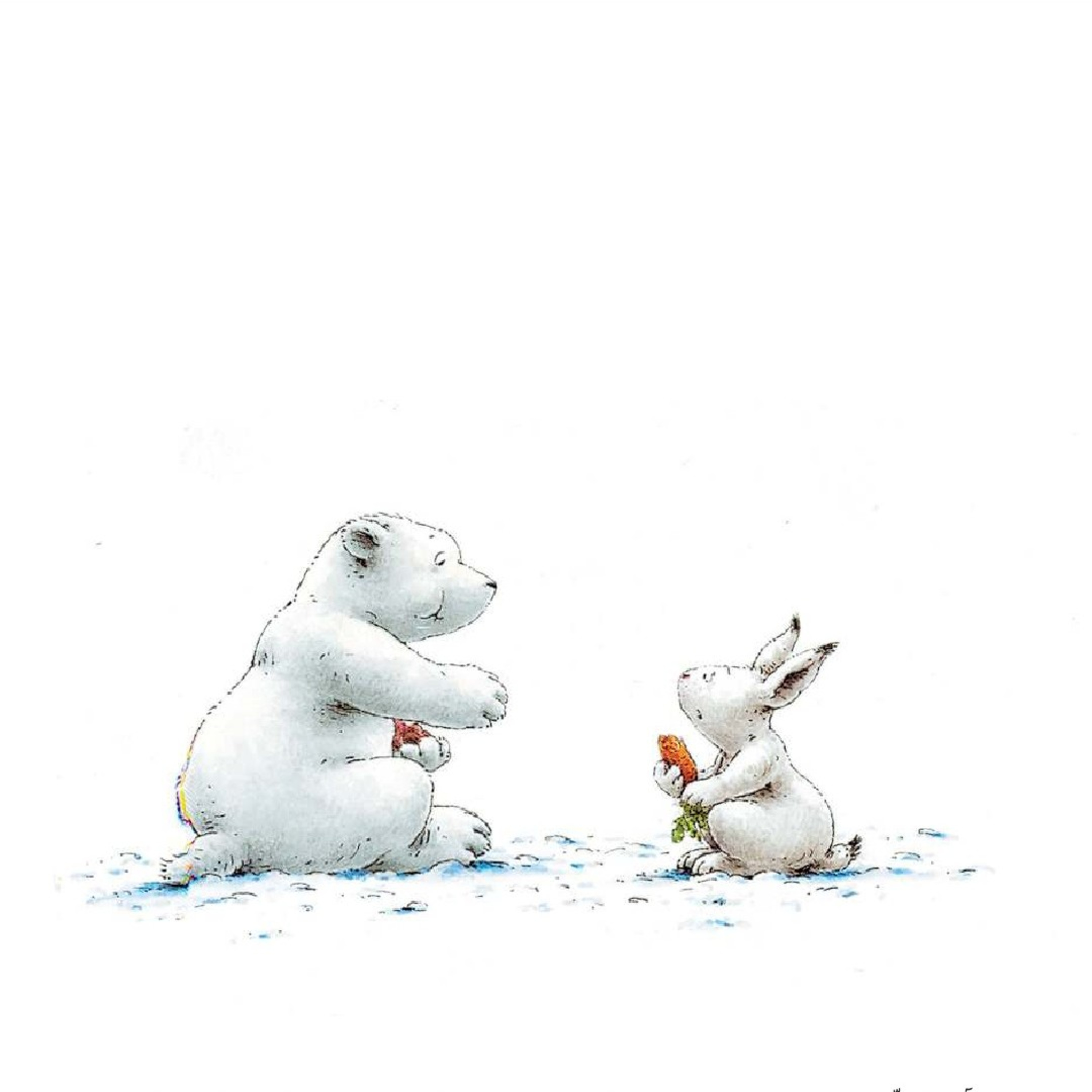 Polar bear and brave rabbit | خرس قطبی و خرگوش شجاع episode artwork