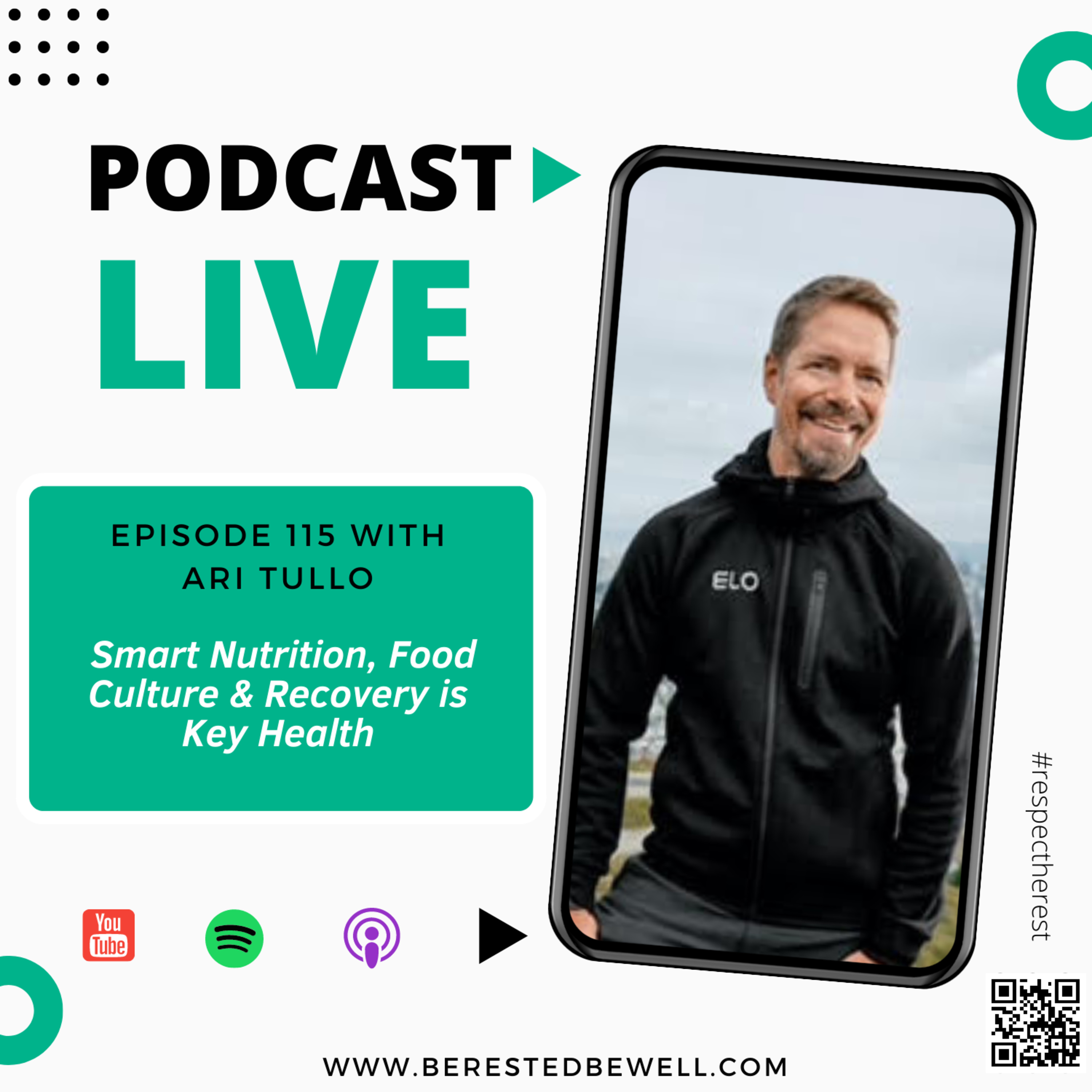 The Rest and Recovery Podcast