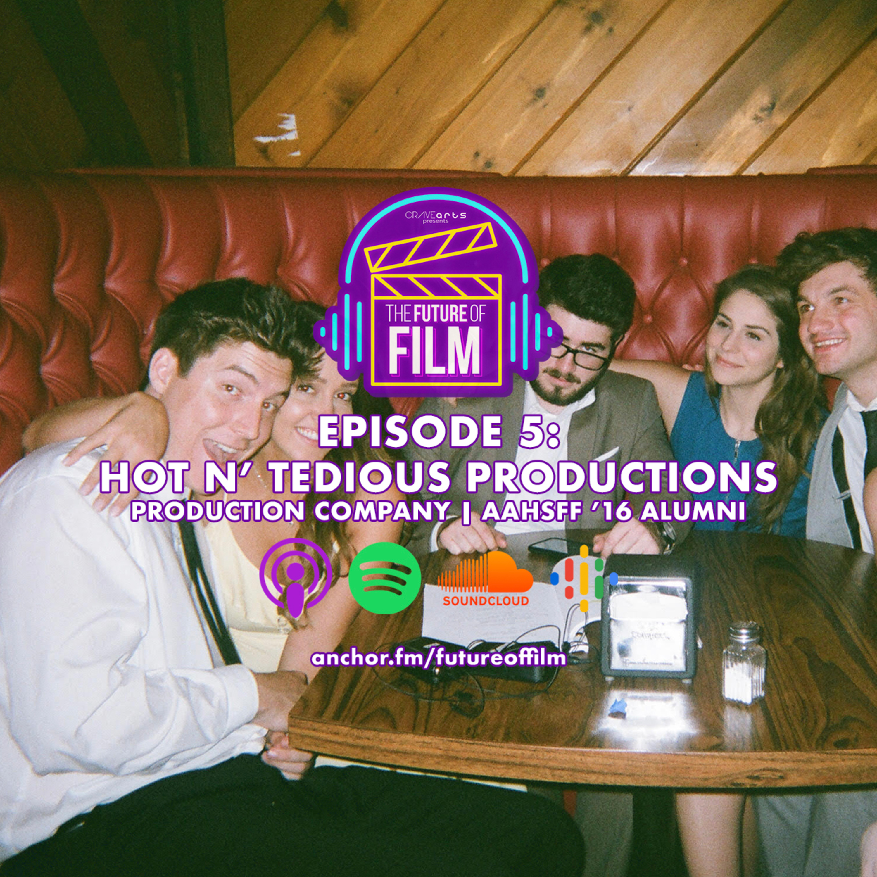 The Future of Film with Tom Oliva