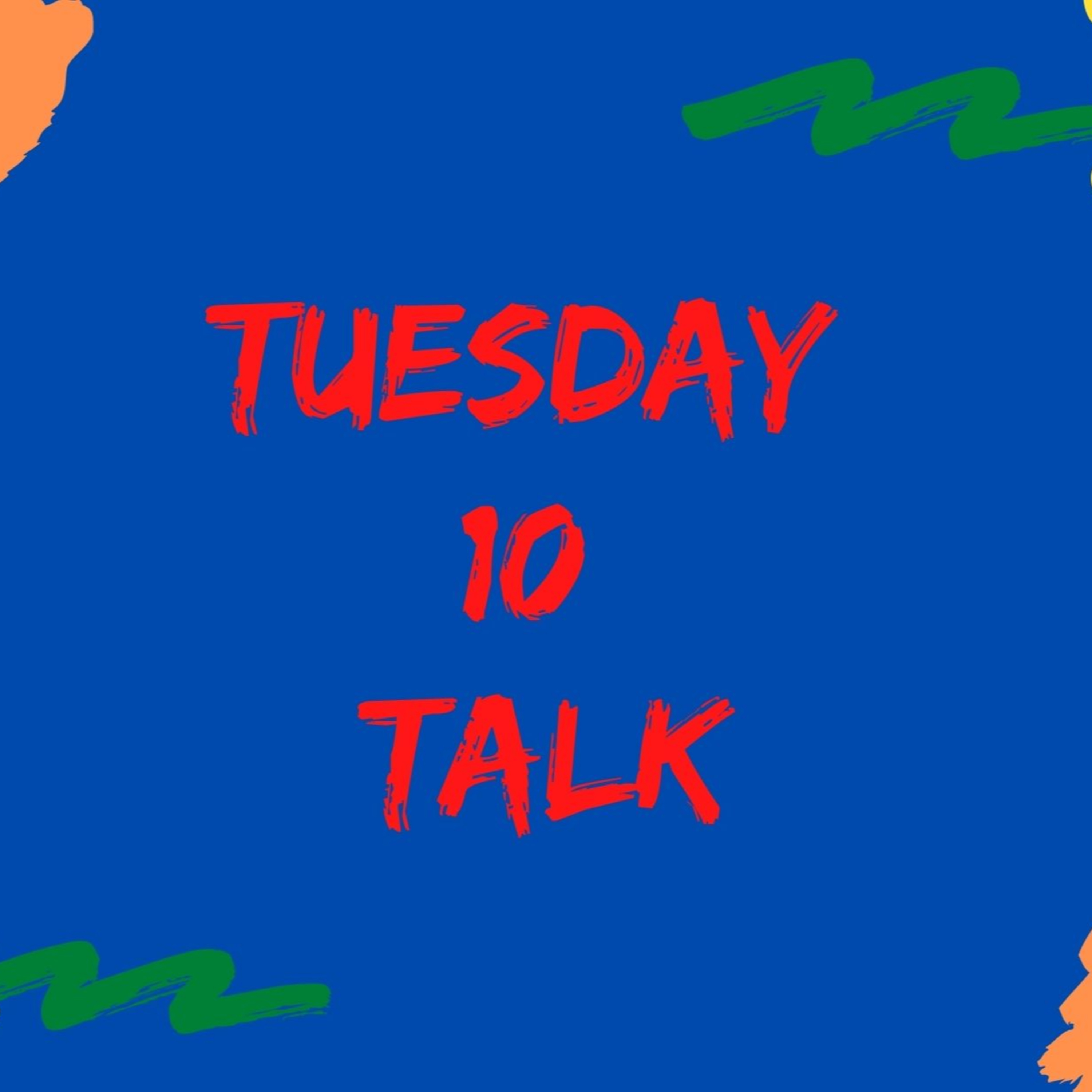 Tuesday 10 Talk -- College Football episode artwork