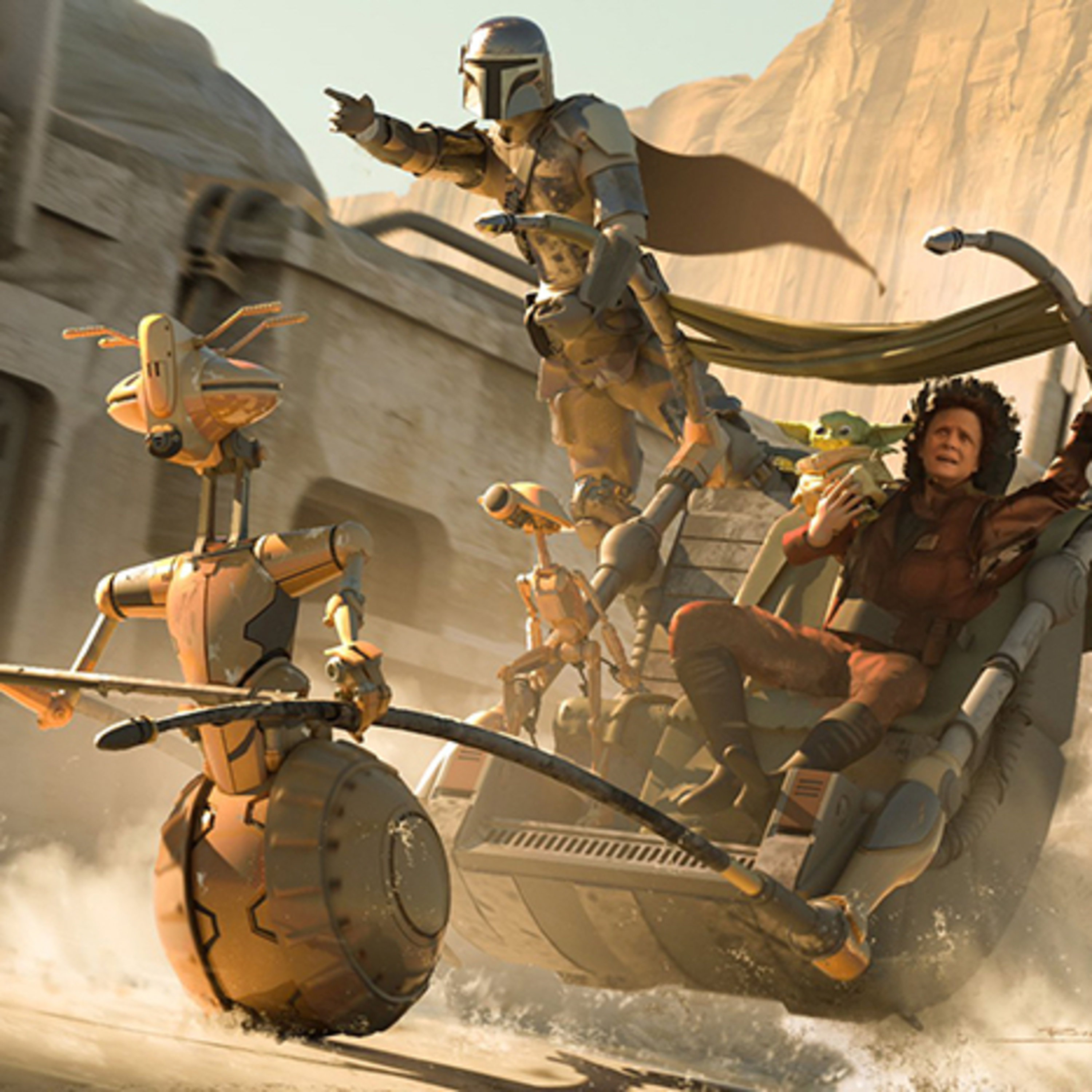 Ep 47 - The Book of Boba Fett S1E7 Review