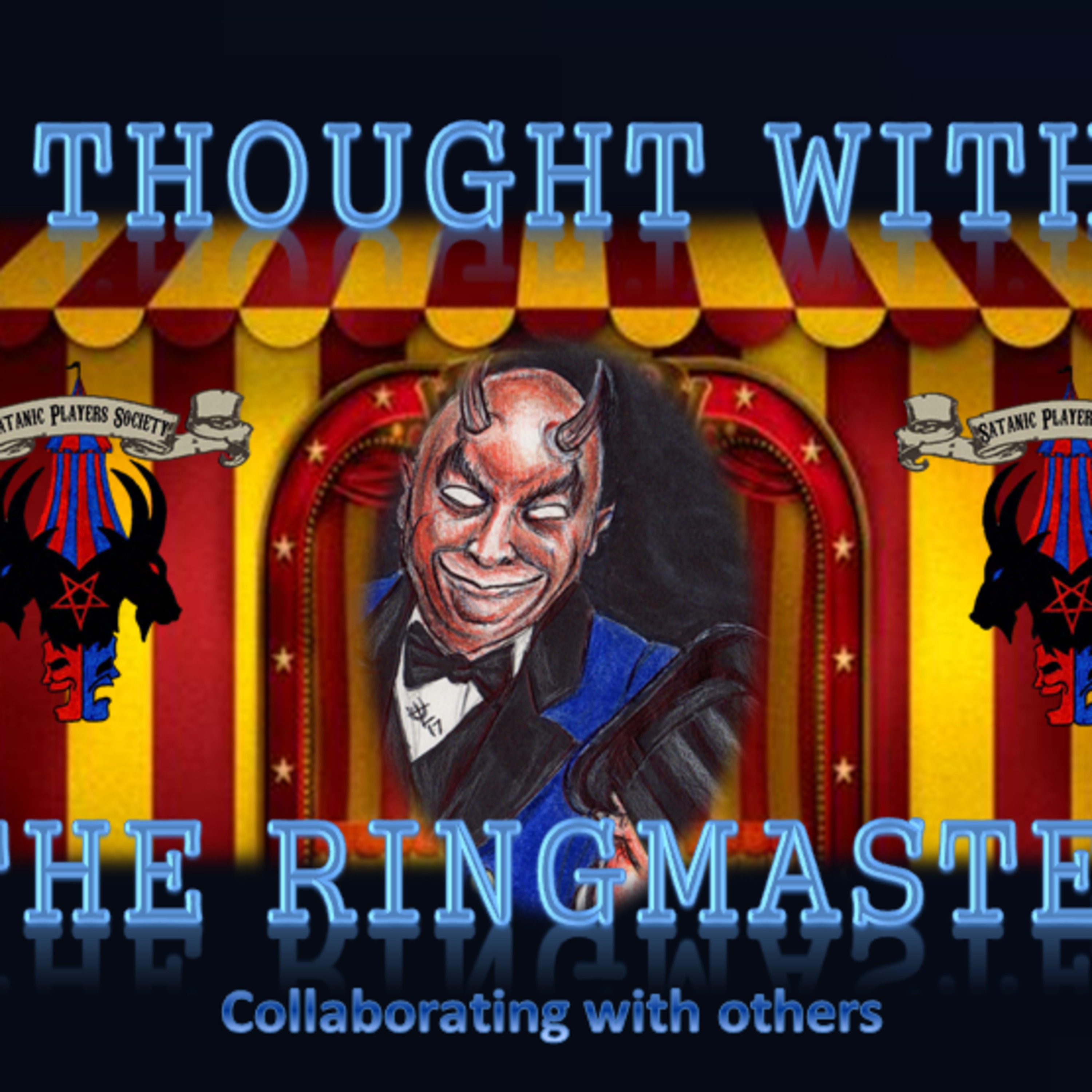 Collaborating with others (A thought with the Ringmaster) episode artwork