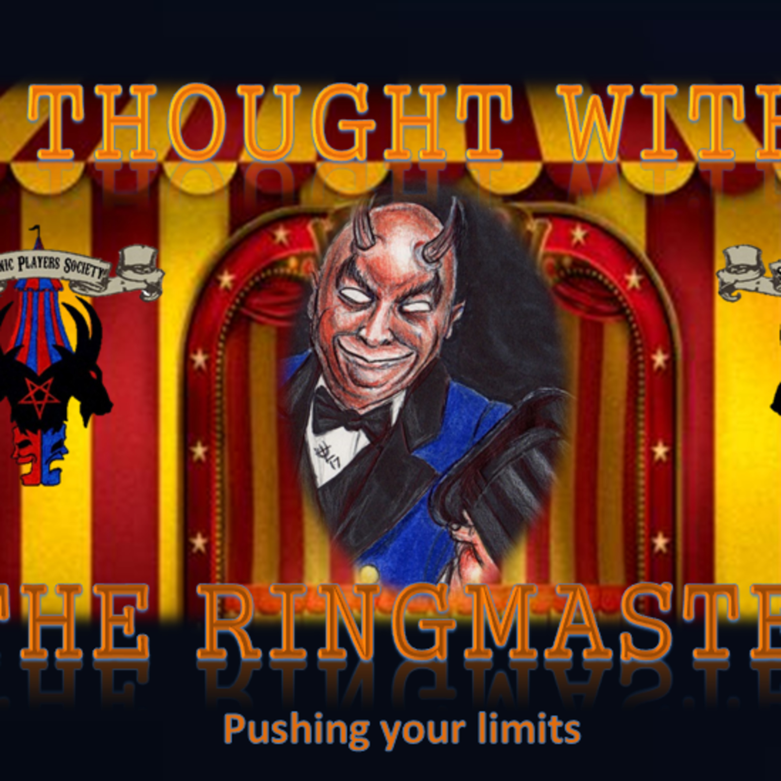Pushing your limits (A thought with the Ringmaster) episode artwork