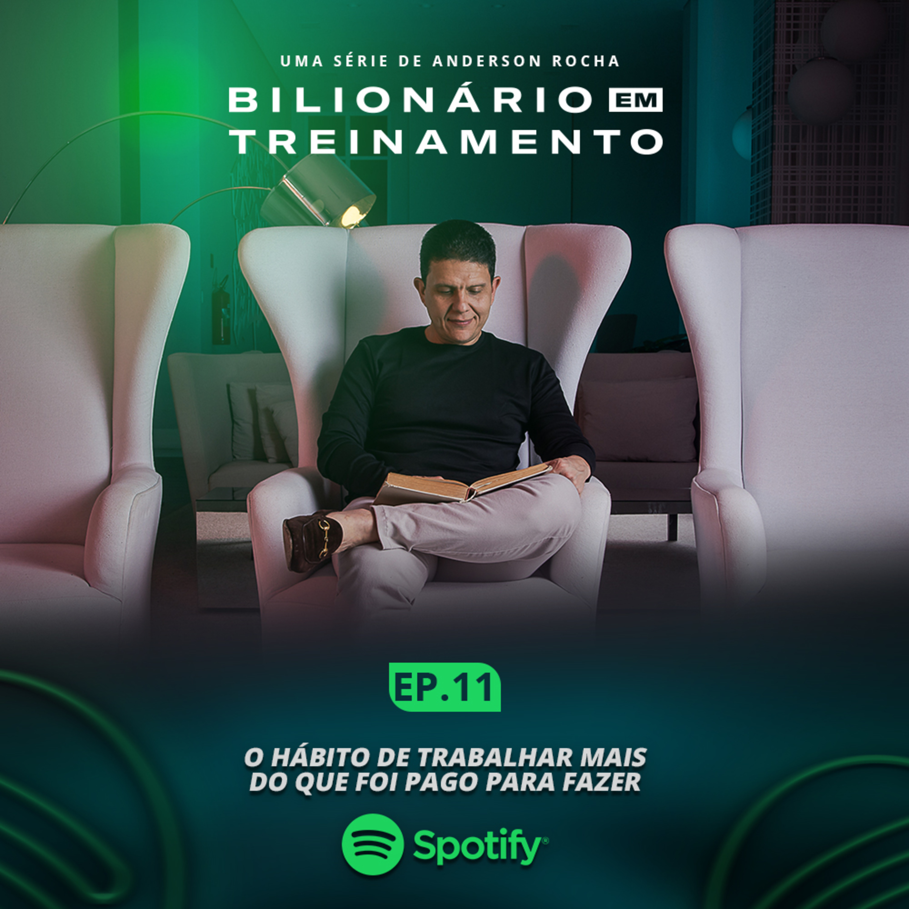 Bilionário em Treinamento