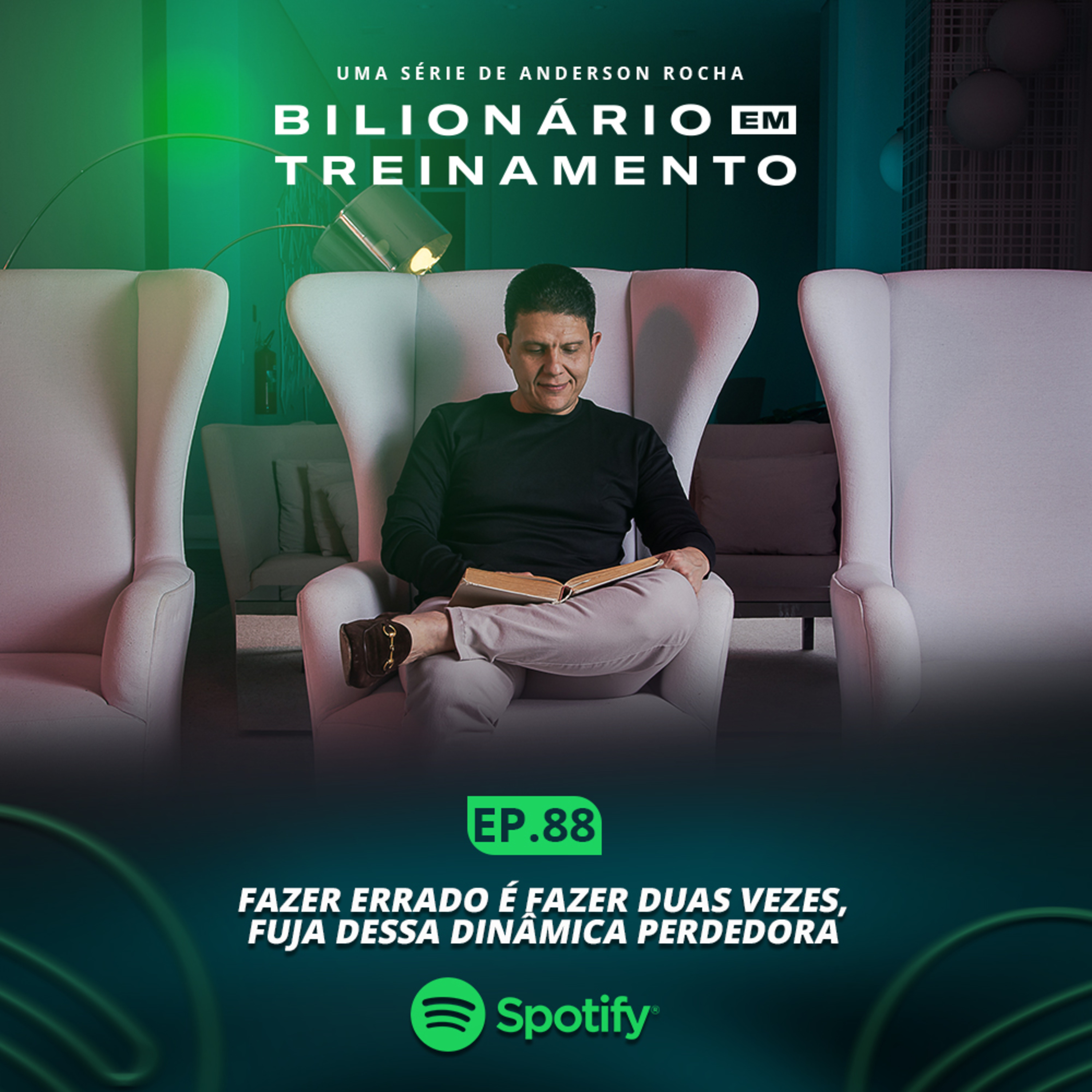 Bilionário em Treinamento