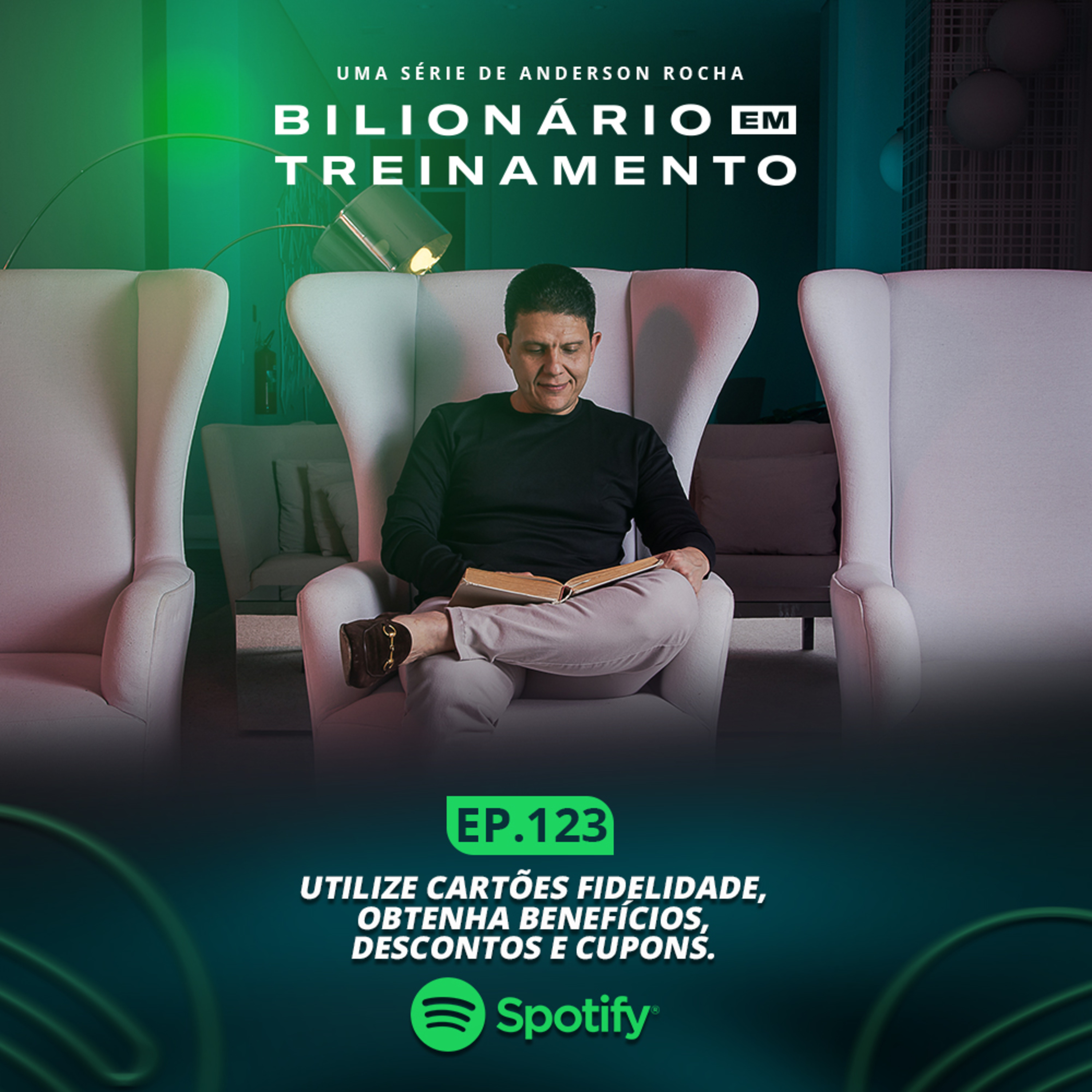 #123: Utilize Cartões Fidelidade, Obtenha Benefícios, Descontos e Cupons episode artwork