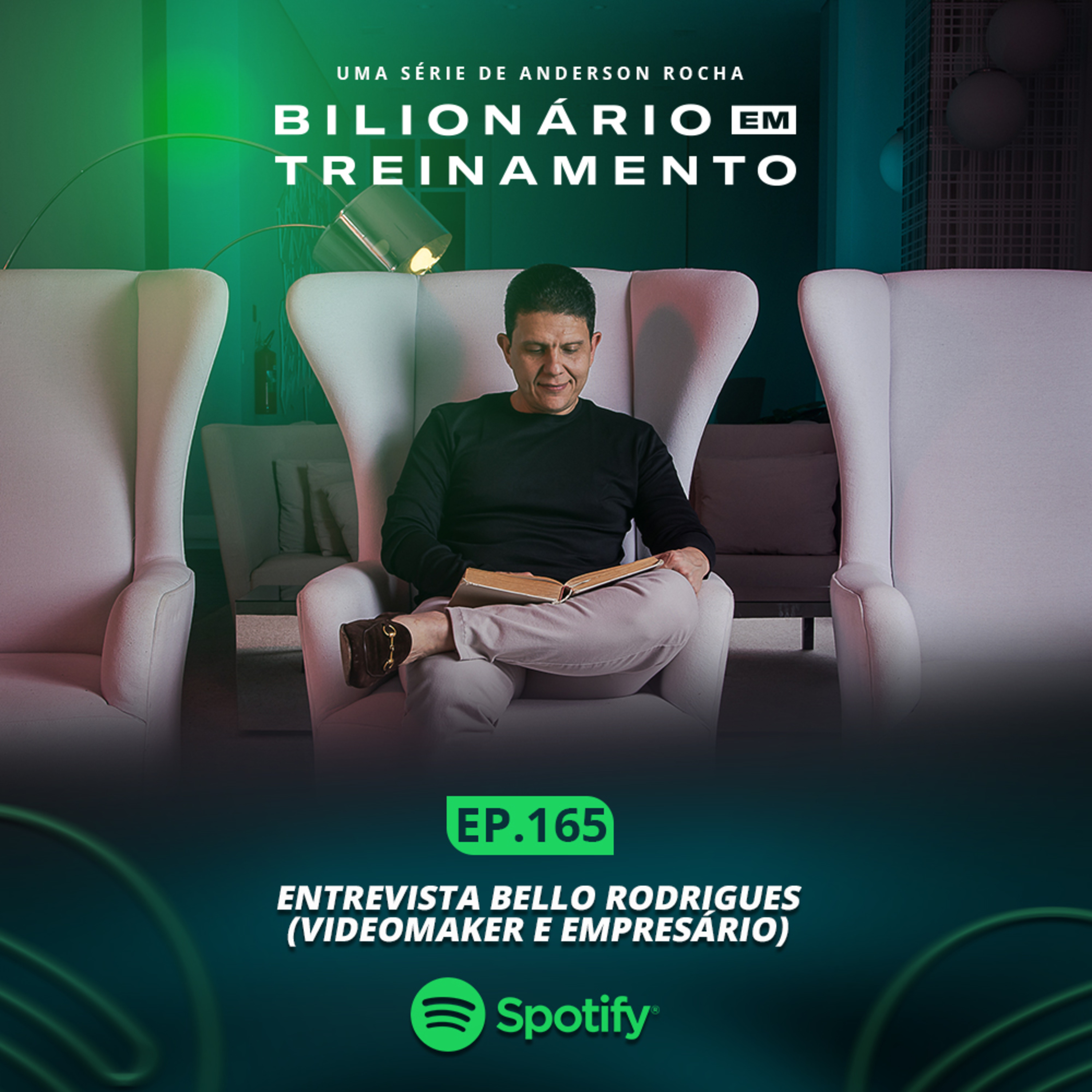 #165: Entrevista Bello Rodrigues Videomaker e Empresario