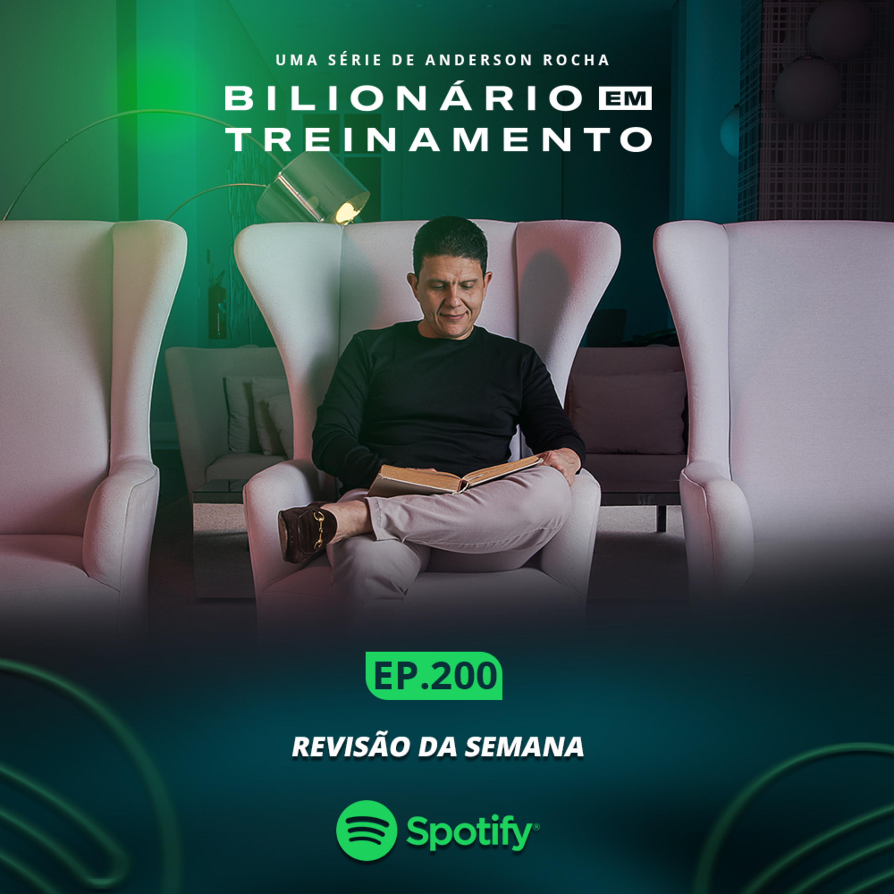 #200: Revisão da semana.